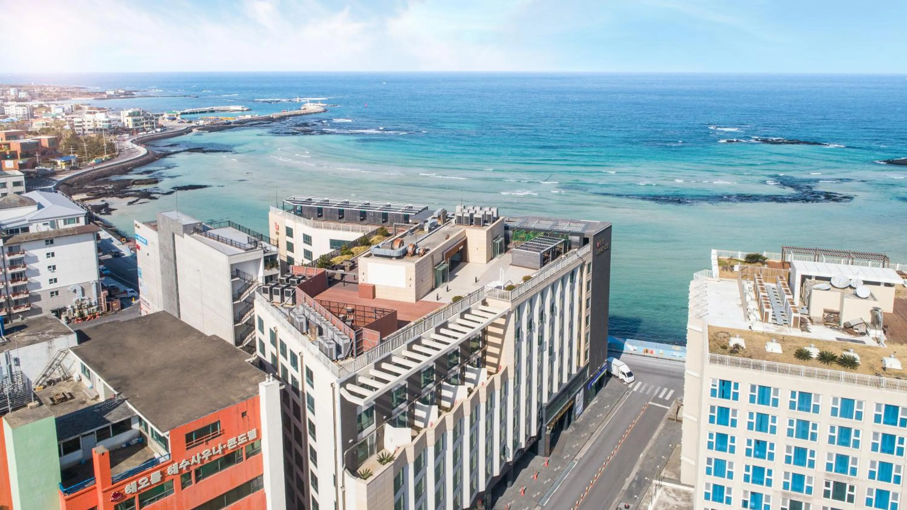 Property building in Utop Ubless Hotel Jeju