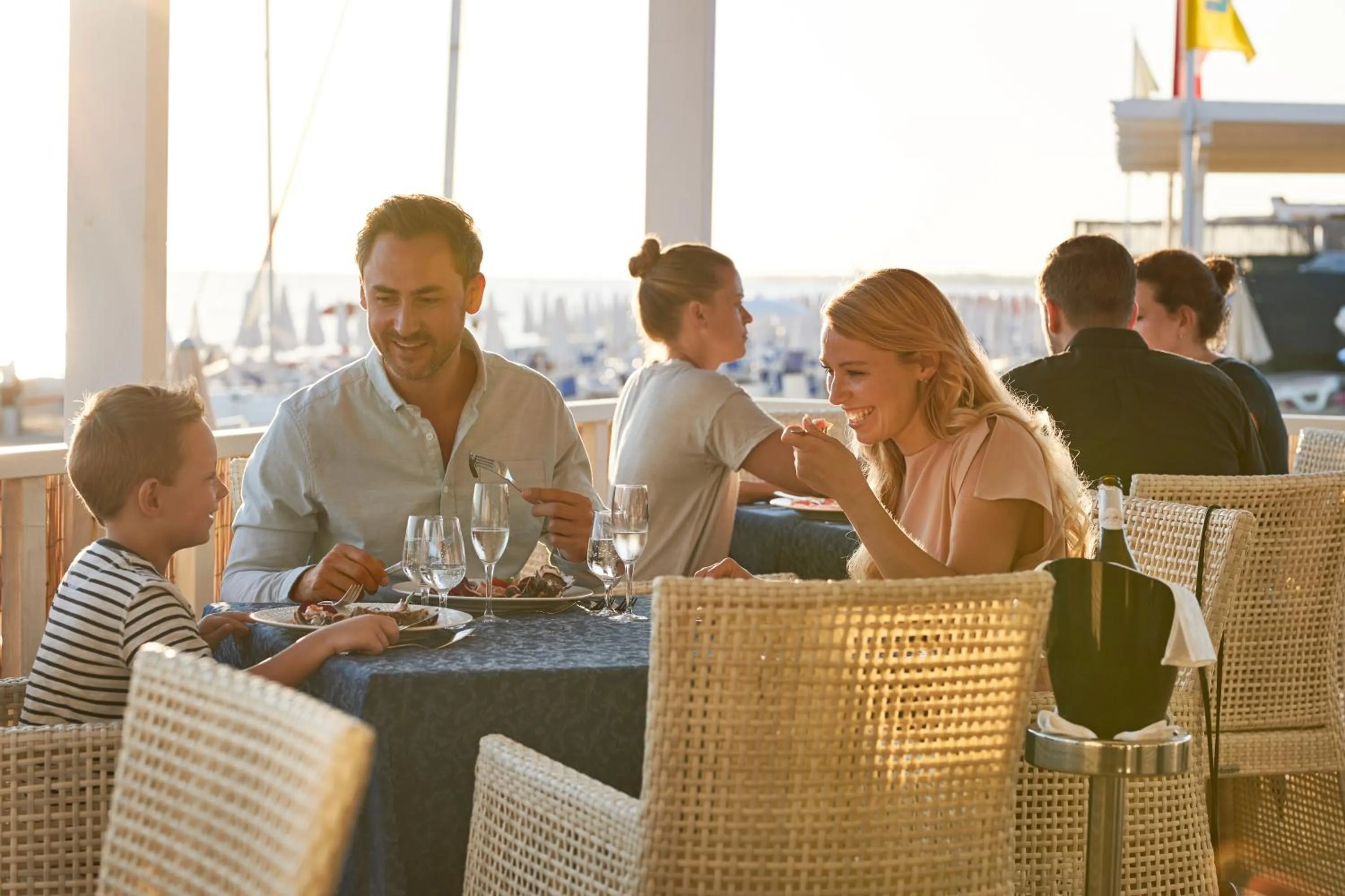 Restaurant/places to eat in ROBINSON APULIA - All Inclusive