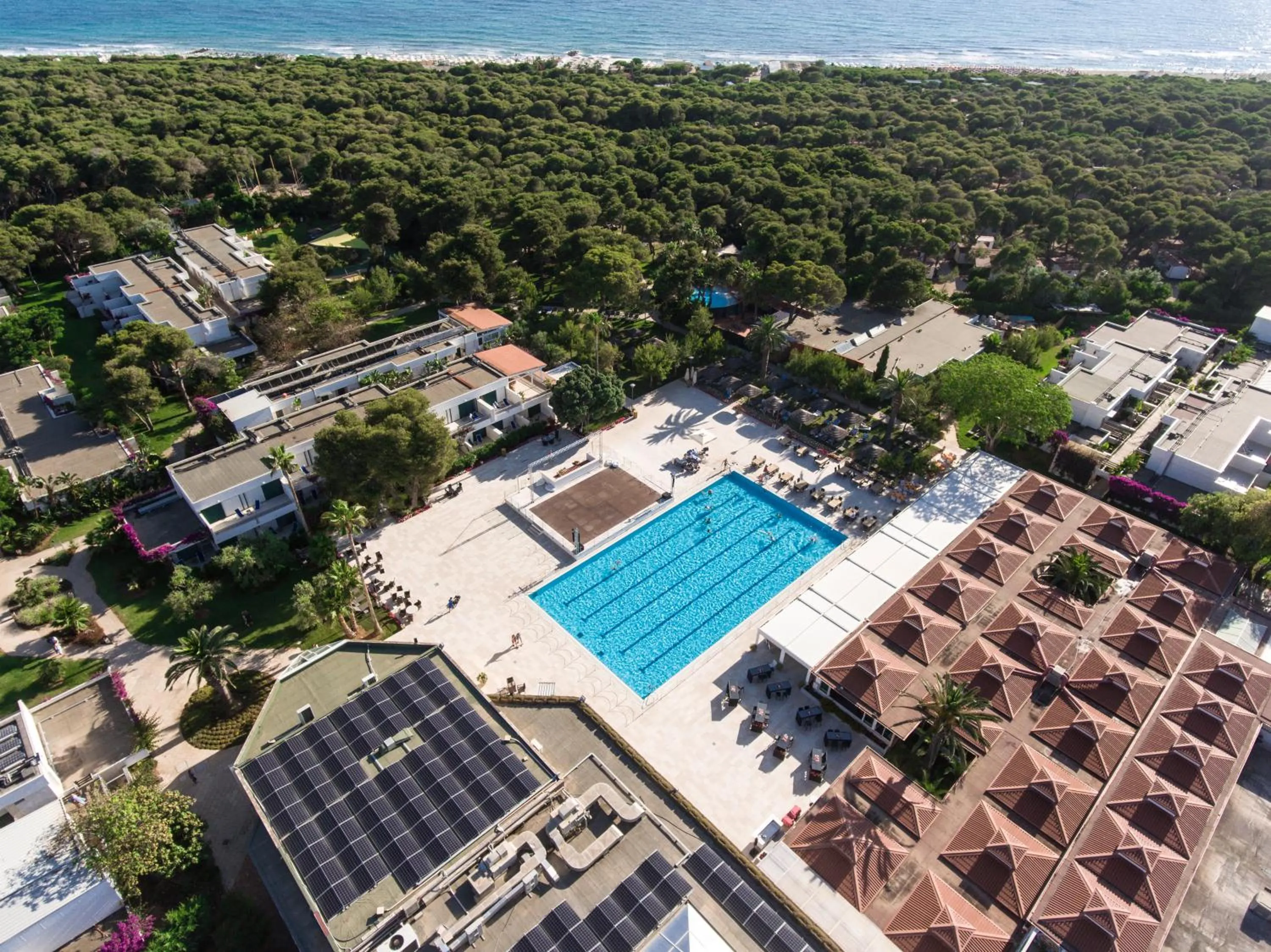 Bird's eye view in ROBINSON APULIA - All Inclusive
