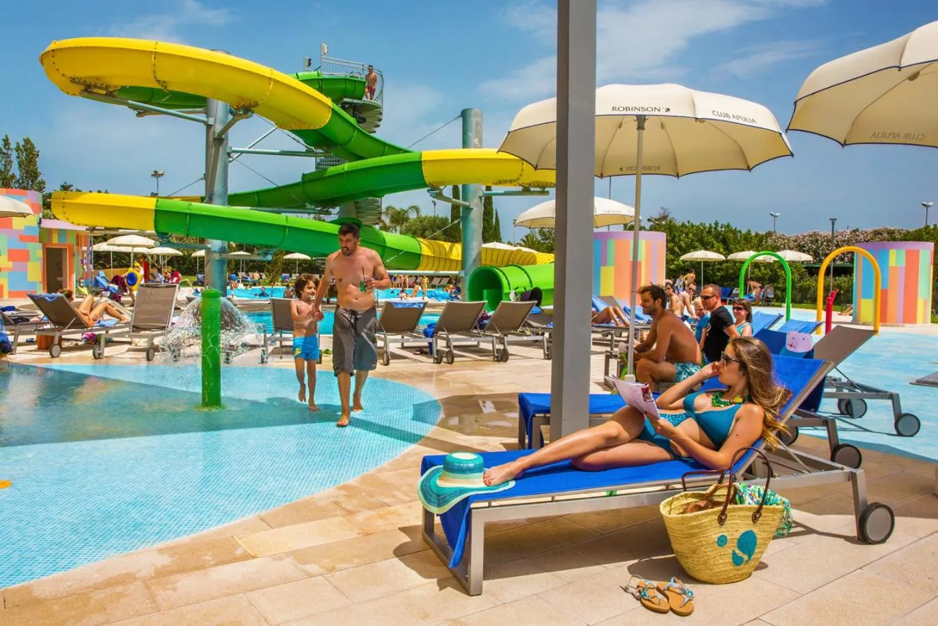 Aqua park in ROBINSON APULIA - All Inclusive