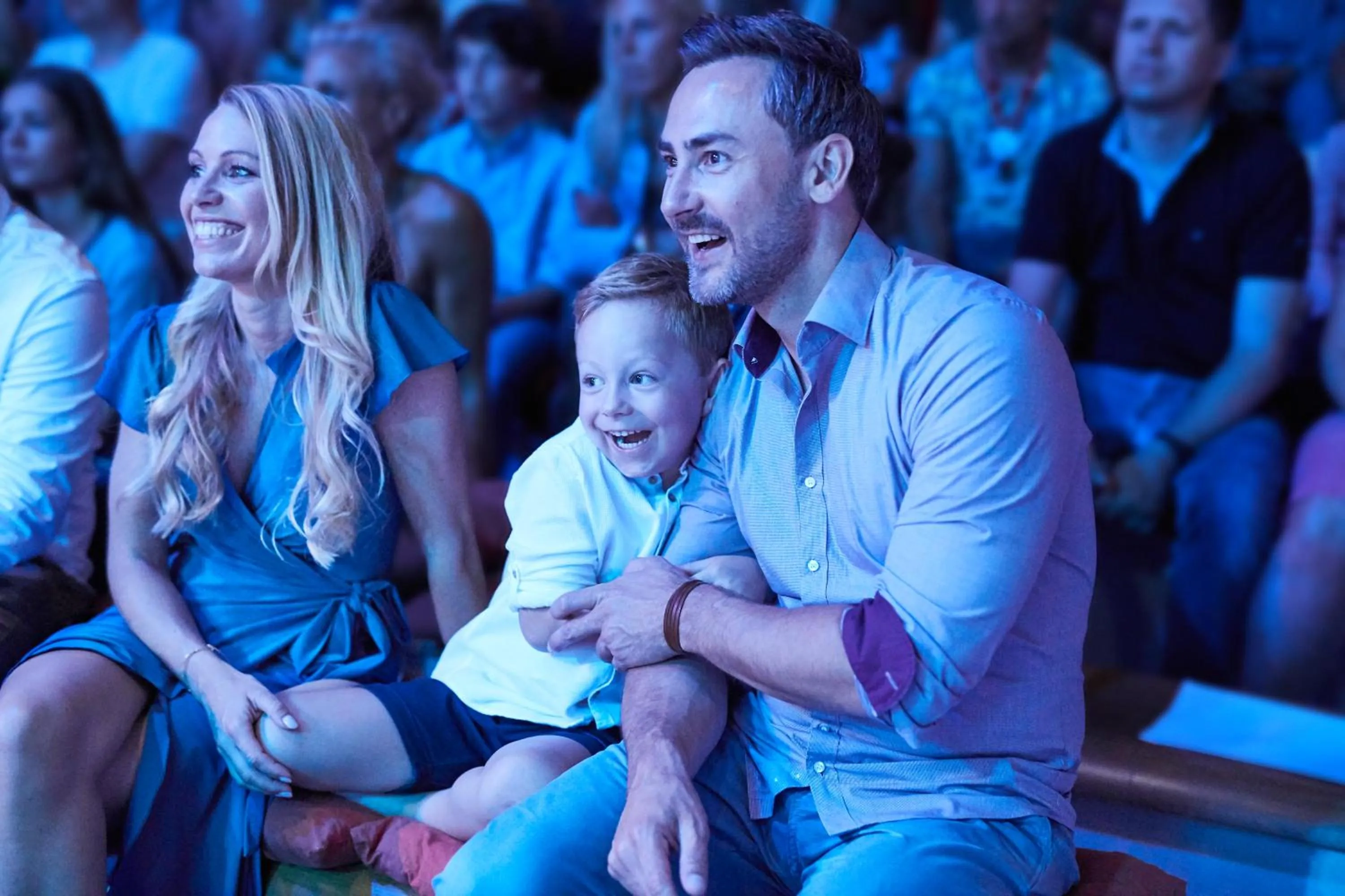 Evening entertainment in ROBINSON APULIA - All Inclusive