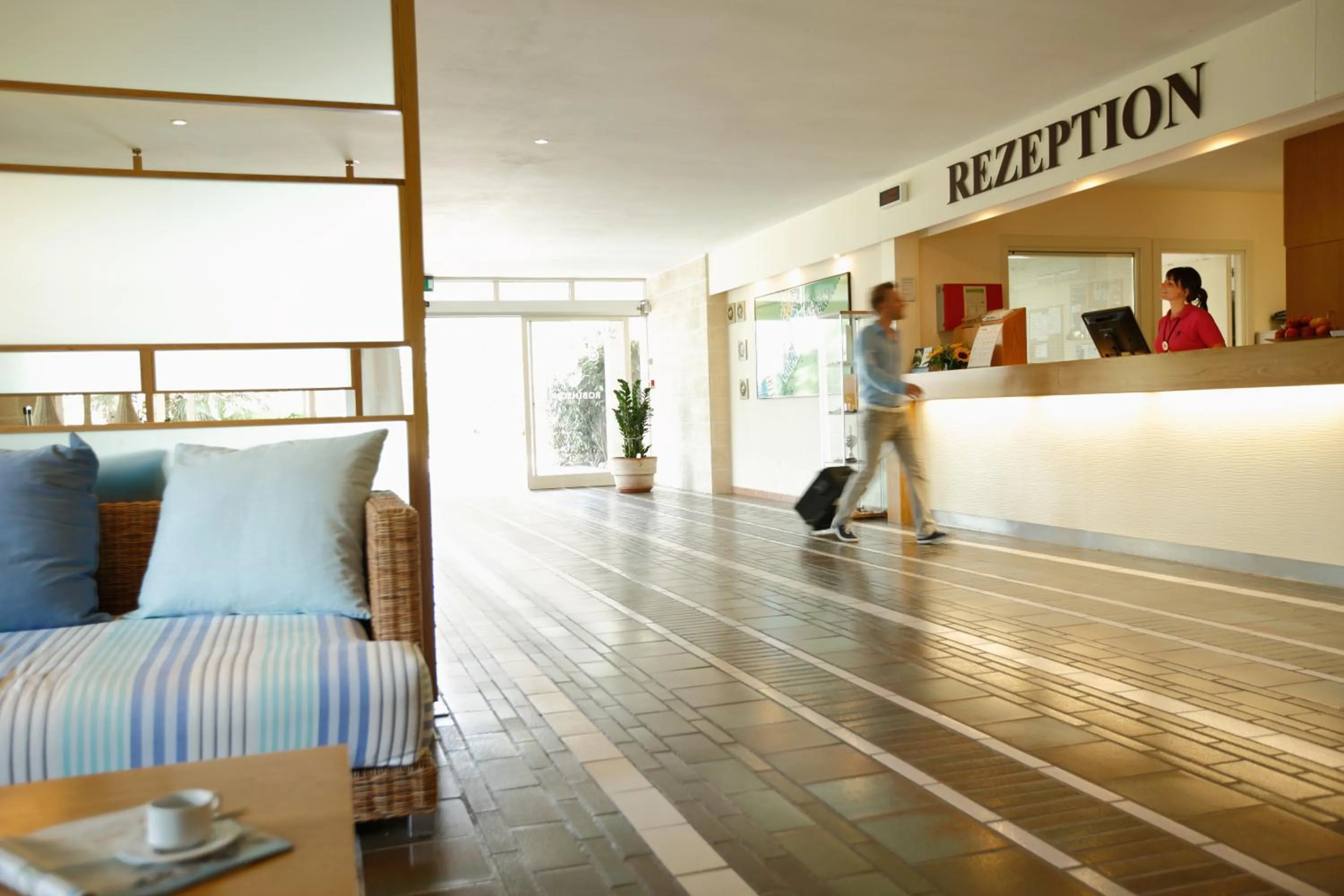 Lobby or reception in ROBINSON APULIA - All Inclusive