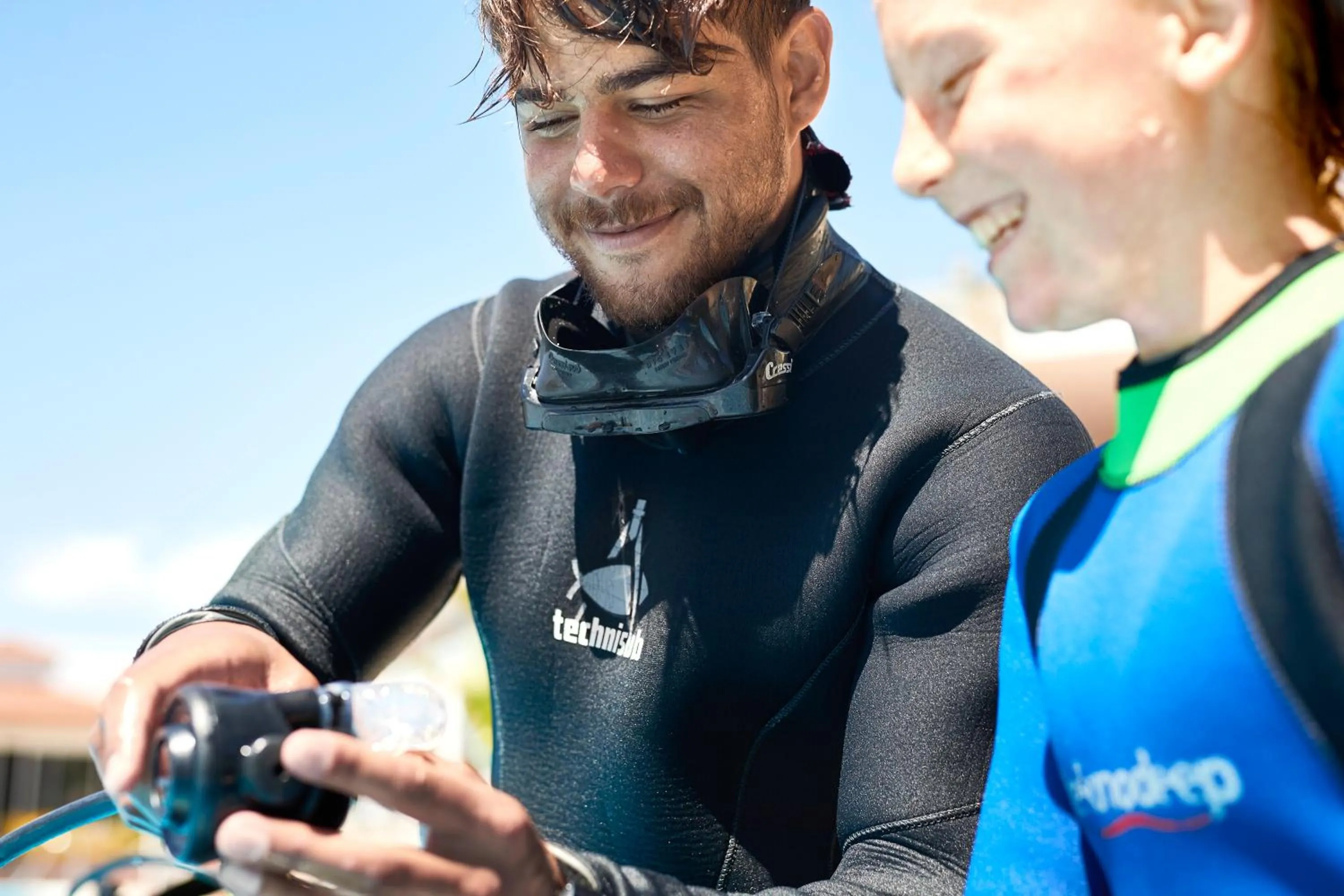 Diving in ROBINSON APULIA - All Inclusive