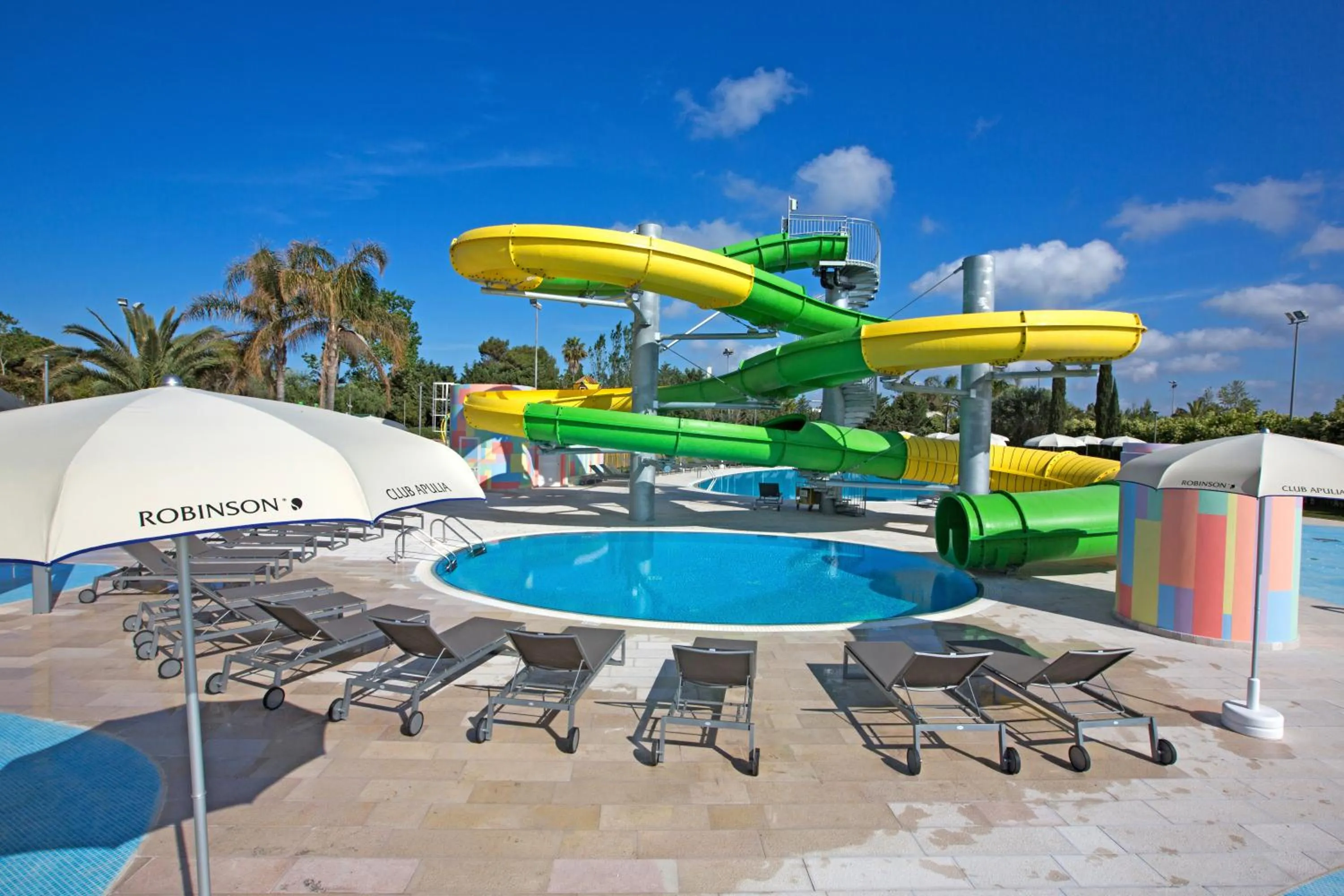 Aqua park in ROBINSON APULIA - All Inclusive