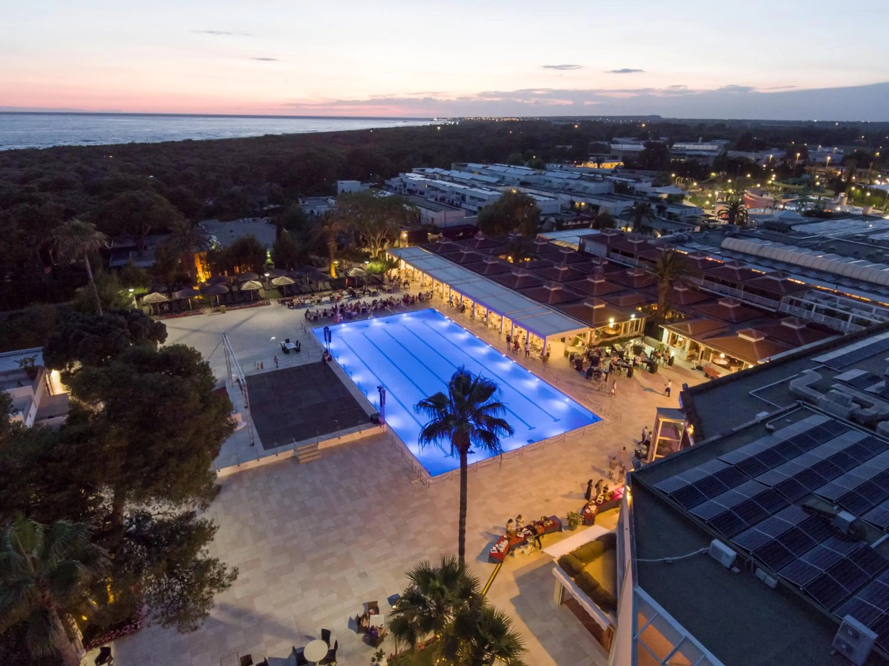 Bird's eye view in ROBINSON APULIA - All Inclusive