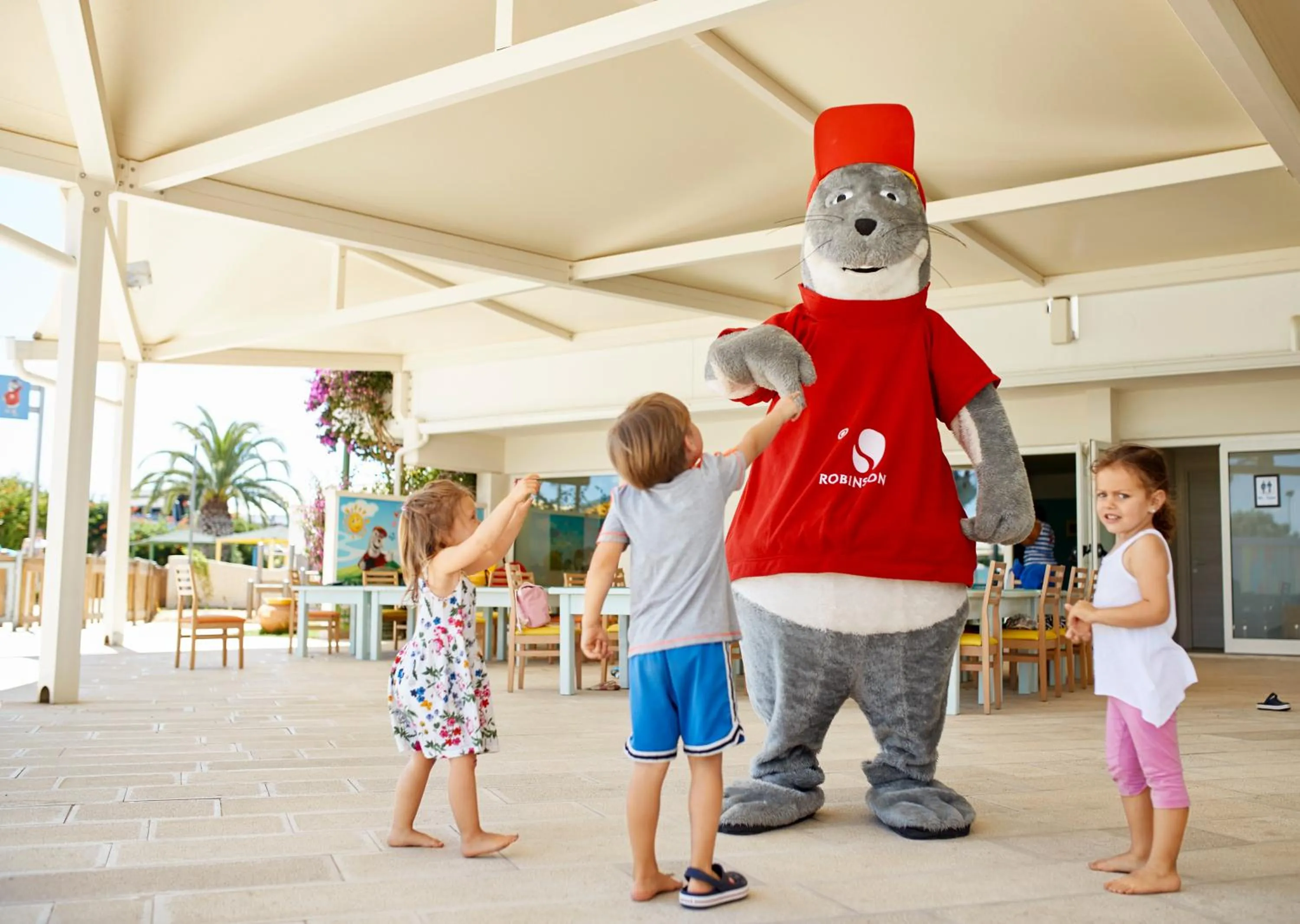 Kids's club in ROBINSON APULIA - All Inclusive