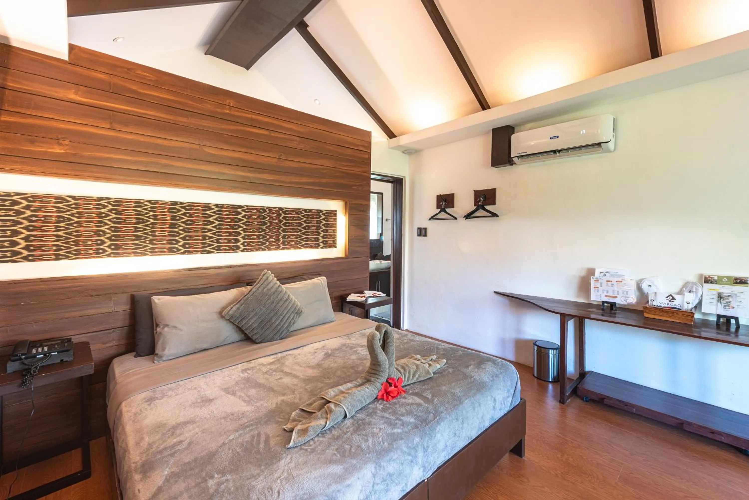 Bedroom, Bed in Siargao Island Villas