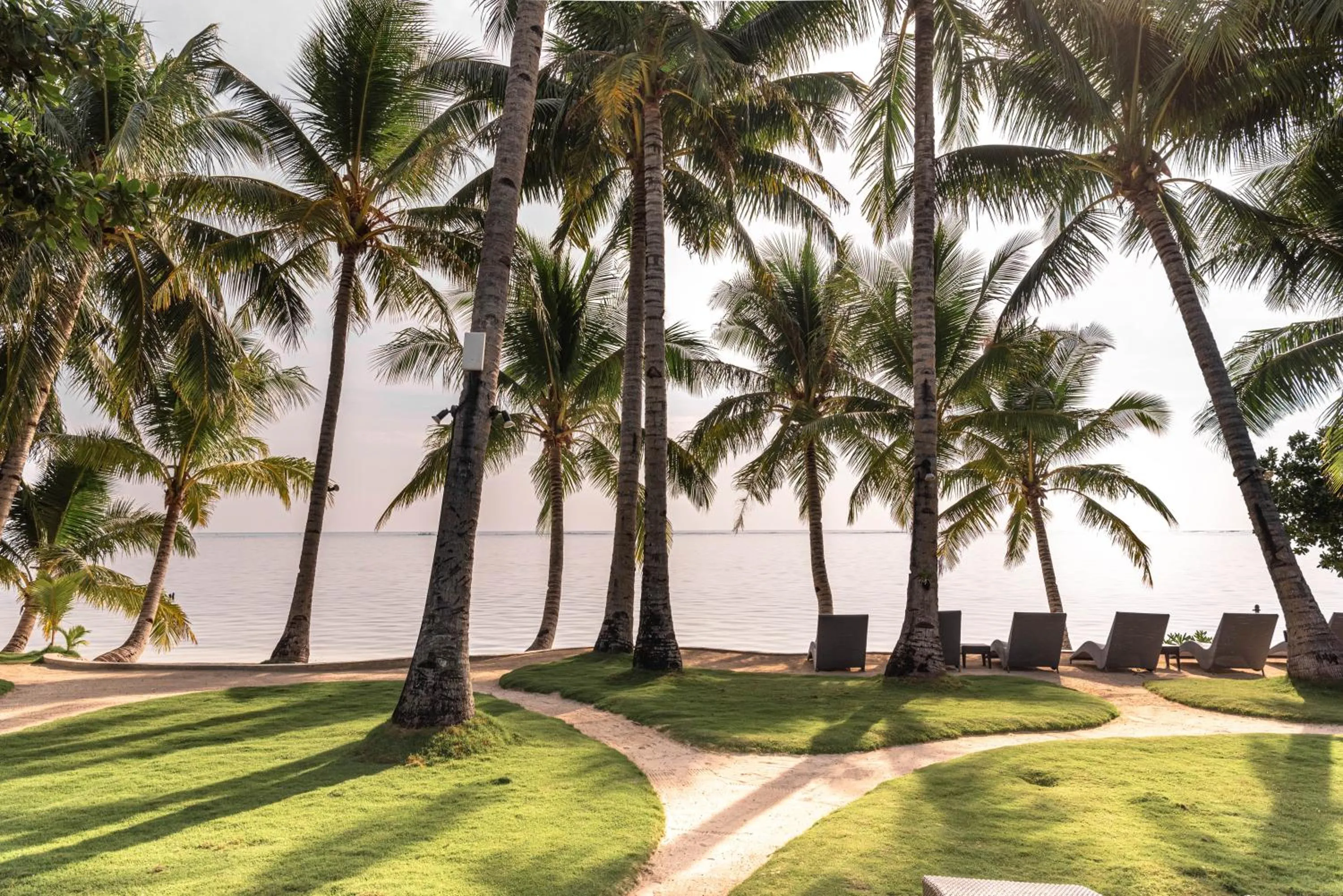 Beach in Siargao Island Villas