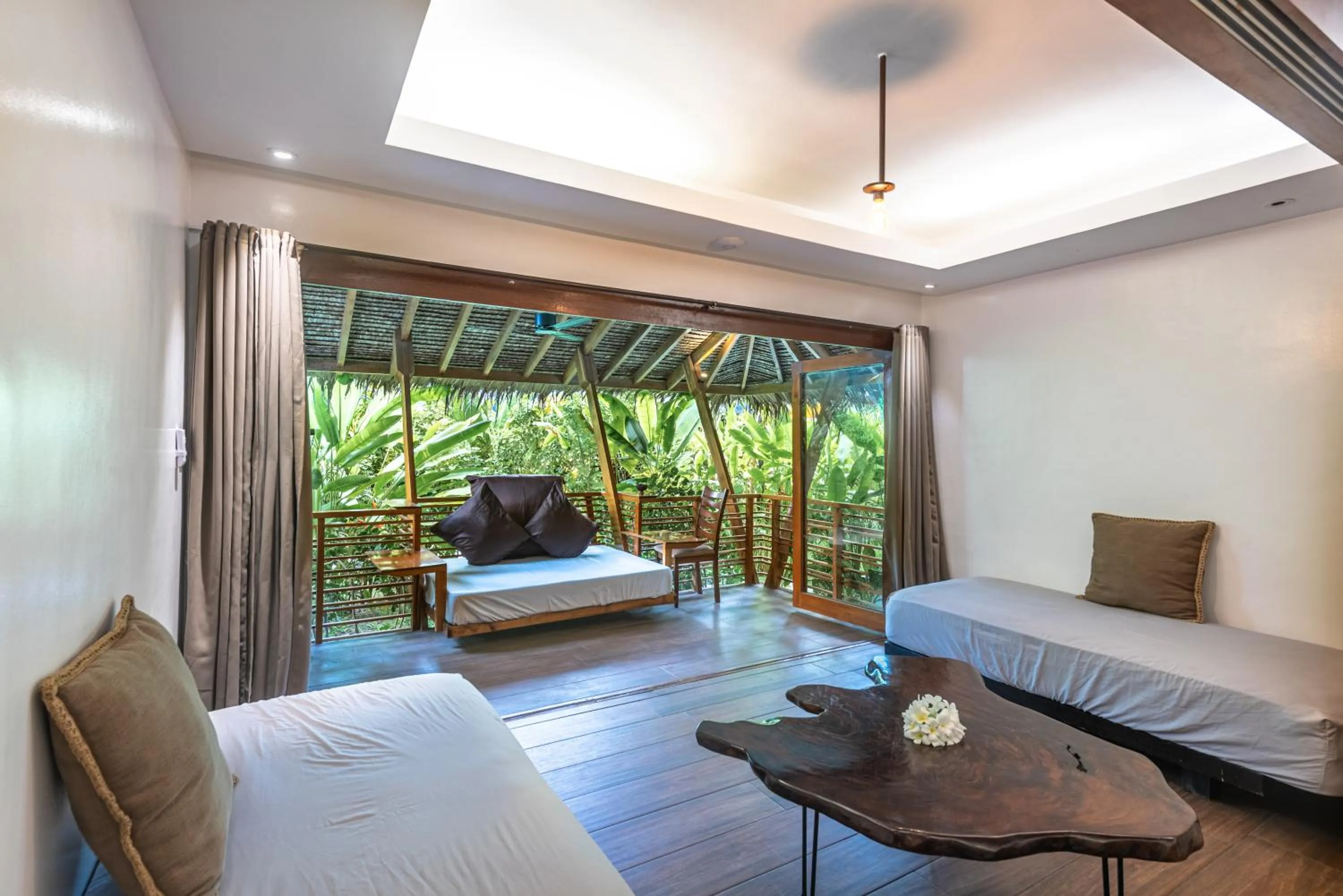 Balcony/Terrace in Siargao Island Villas