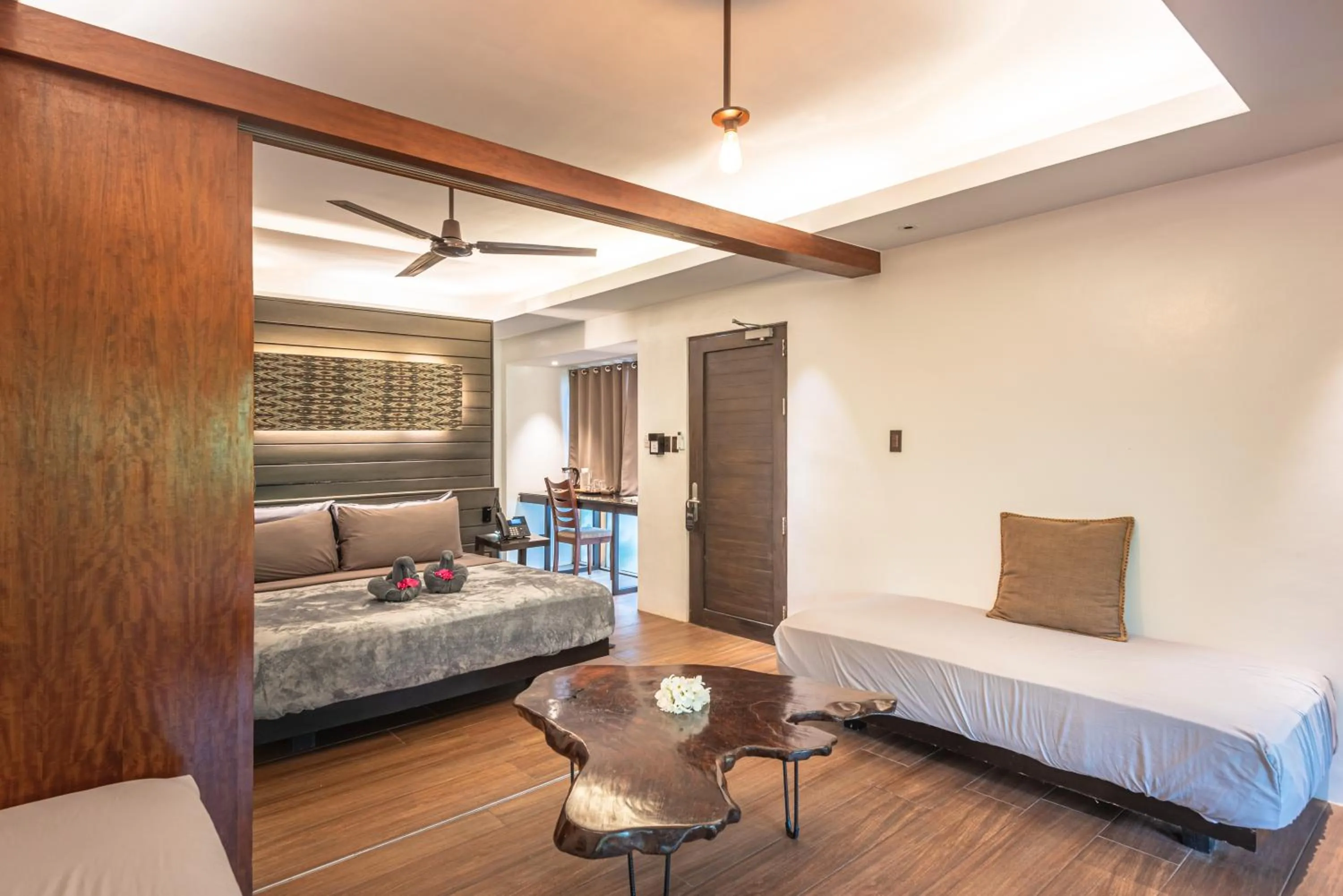 Bedroom, Bed in Siargao Island Villas