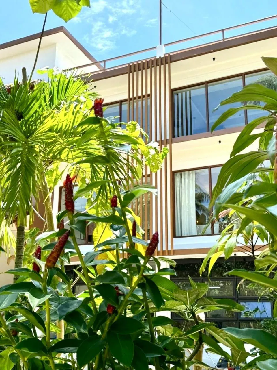 Property building in Siargao Island Villas