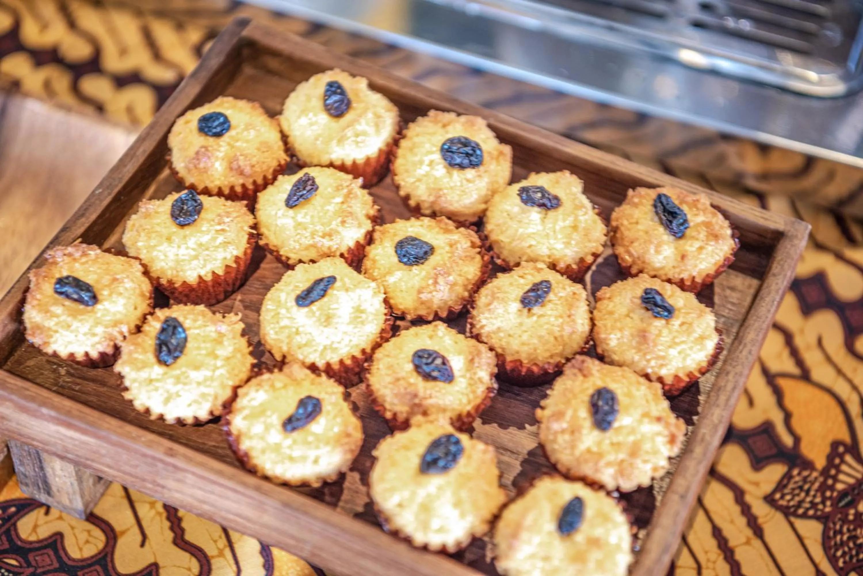 Buffet breakfast in Siargao Island Villas