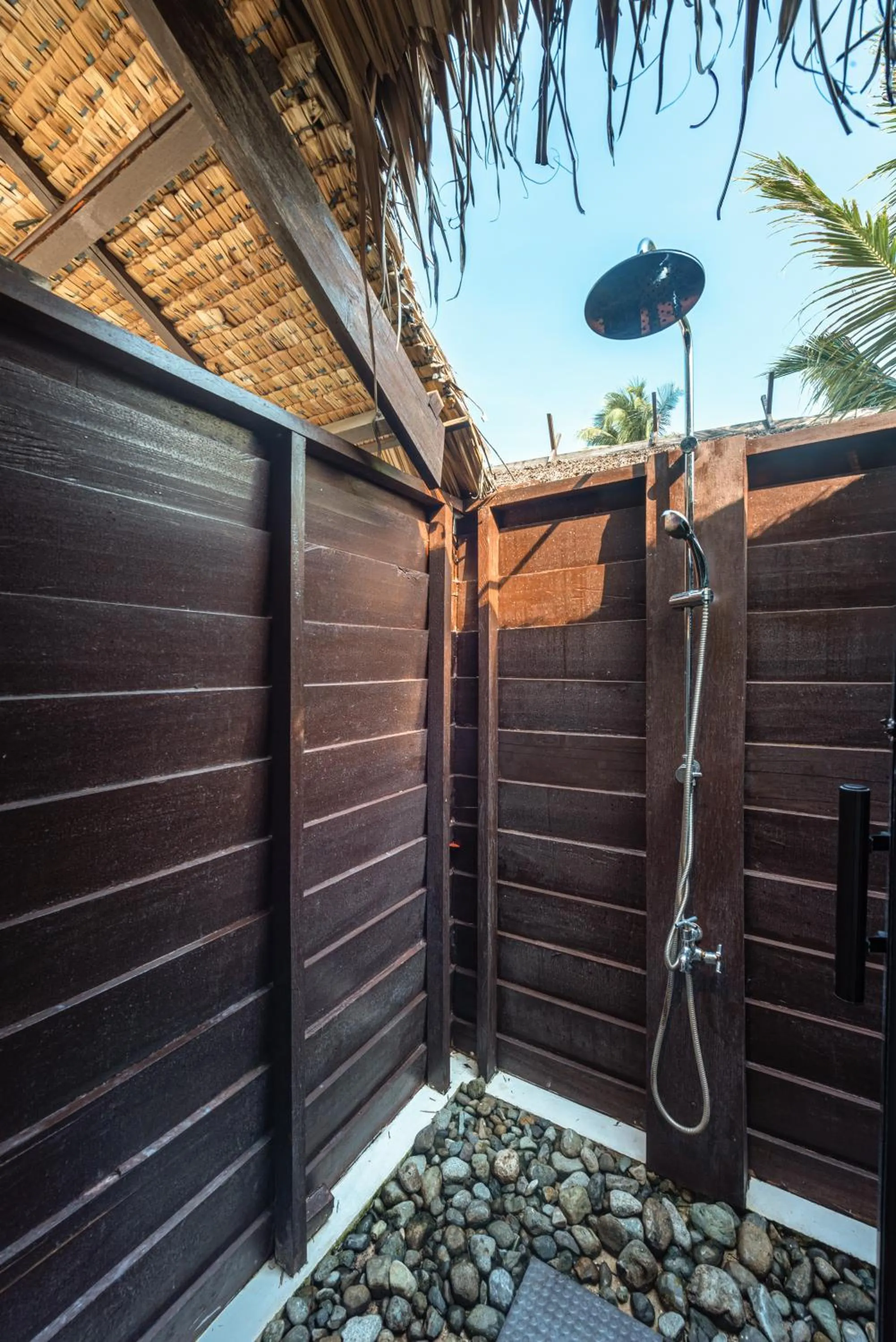 Shower in Siargao Island Villas