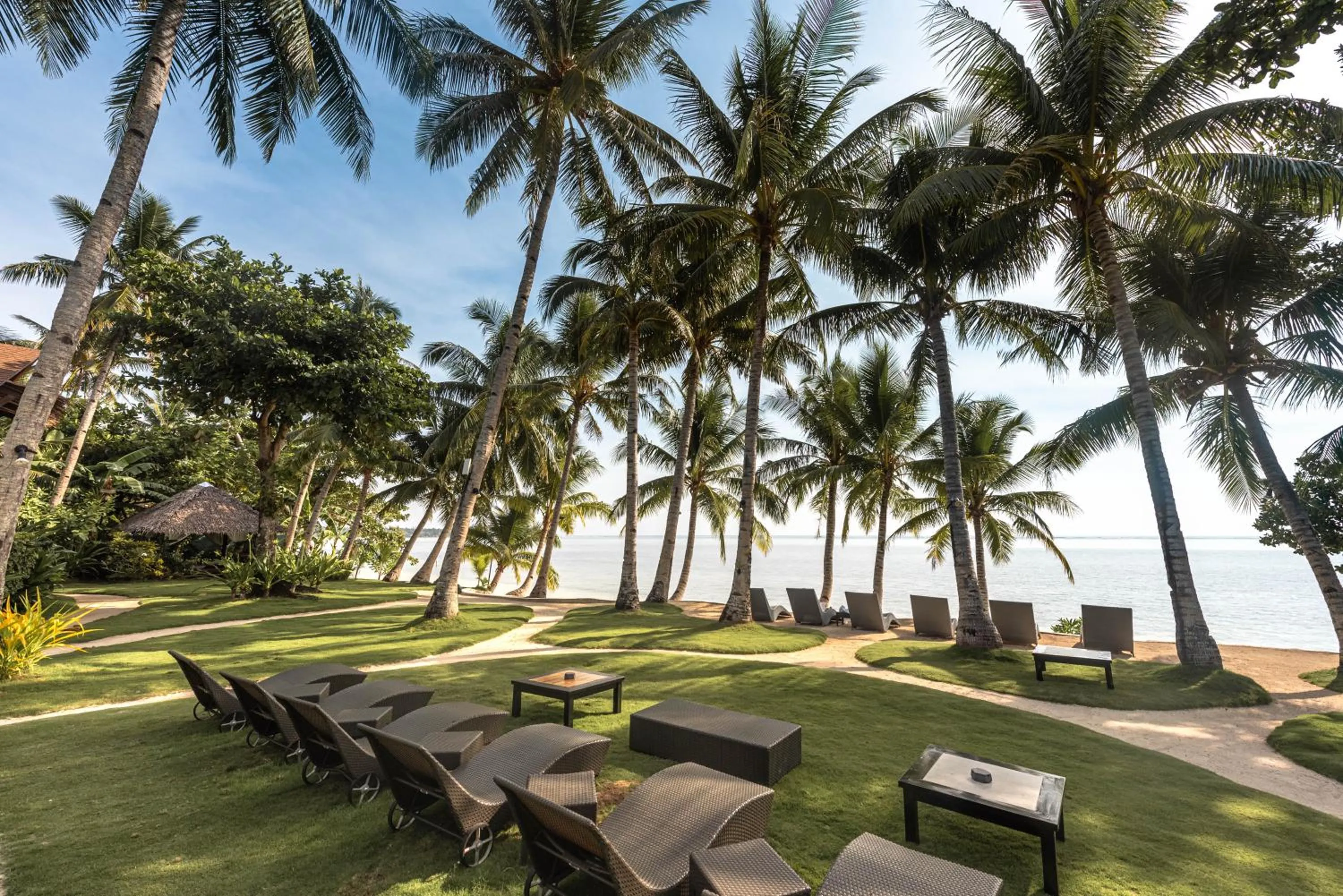 Beach in Siargao Island Villas