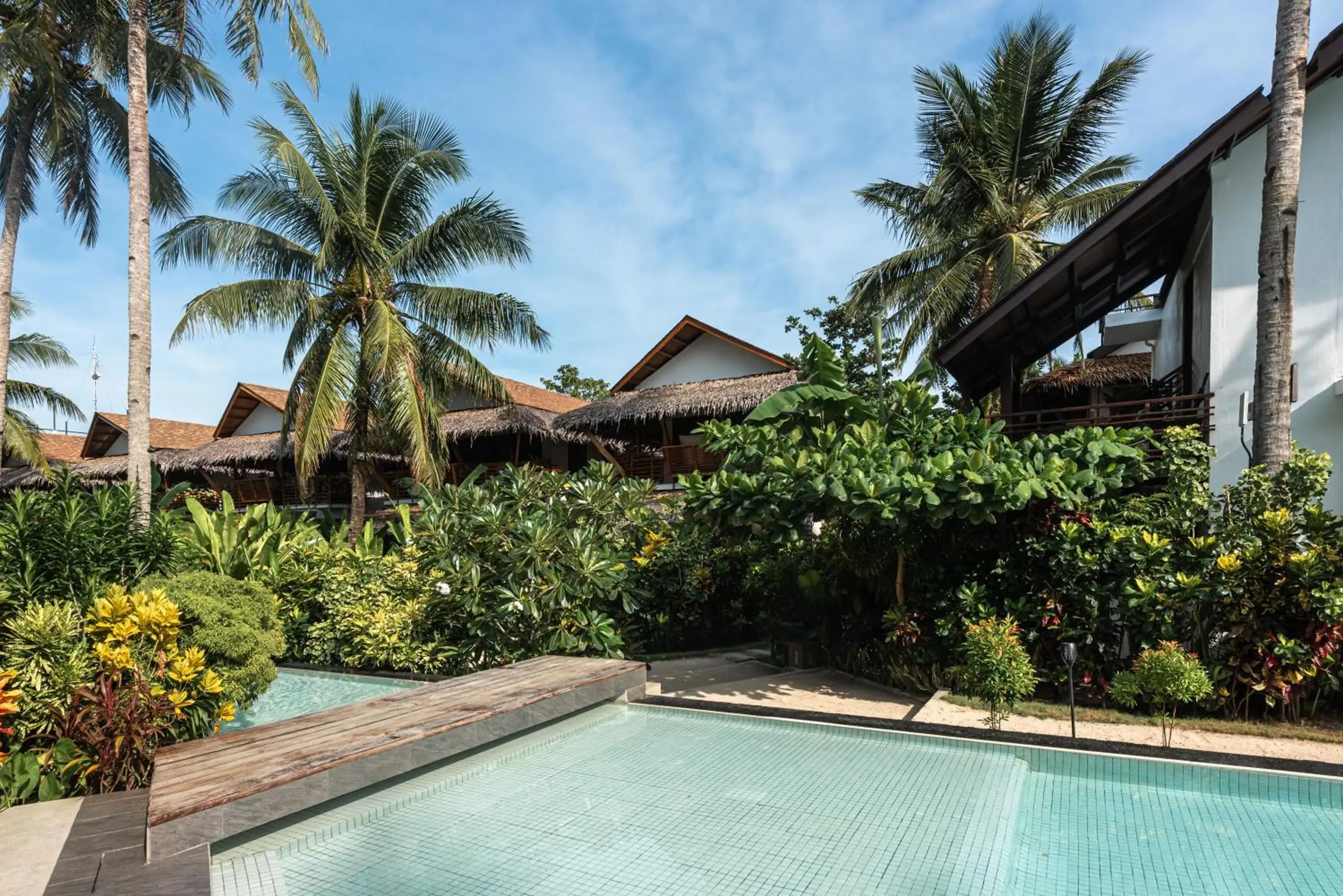 Swimming pool in Siargao Island Villas Swimming pool in Siargao Island Villas