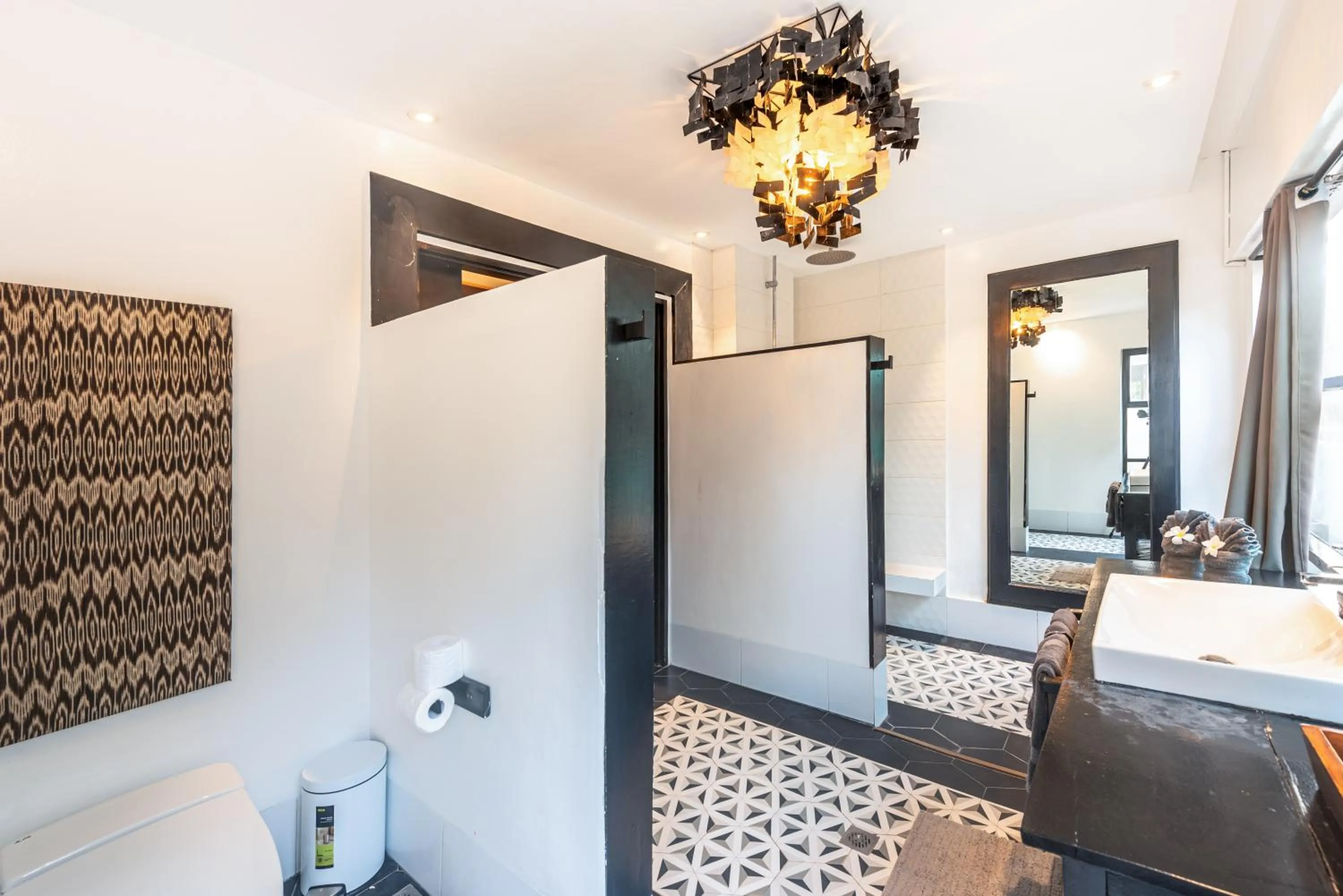 Bathroom in Siargao Island Villas