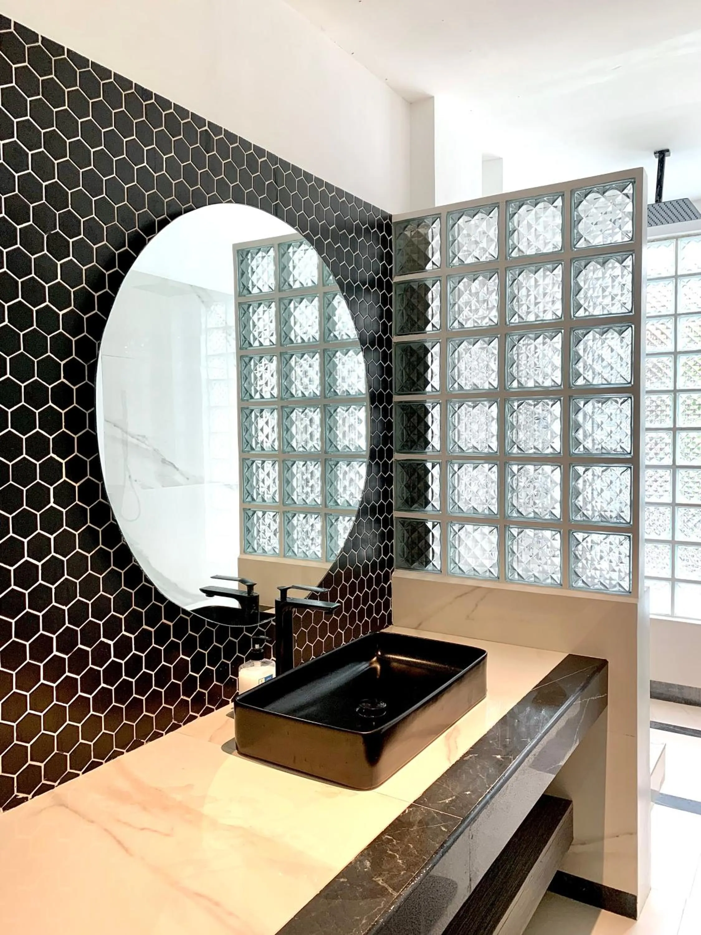 Bathroom in Siargao Island Villas