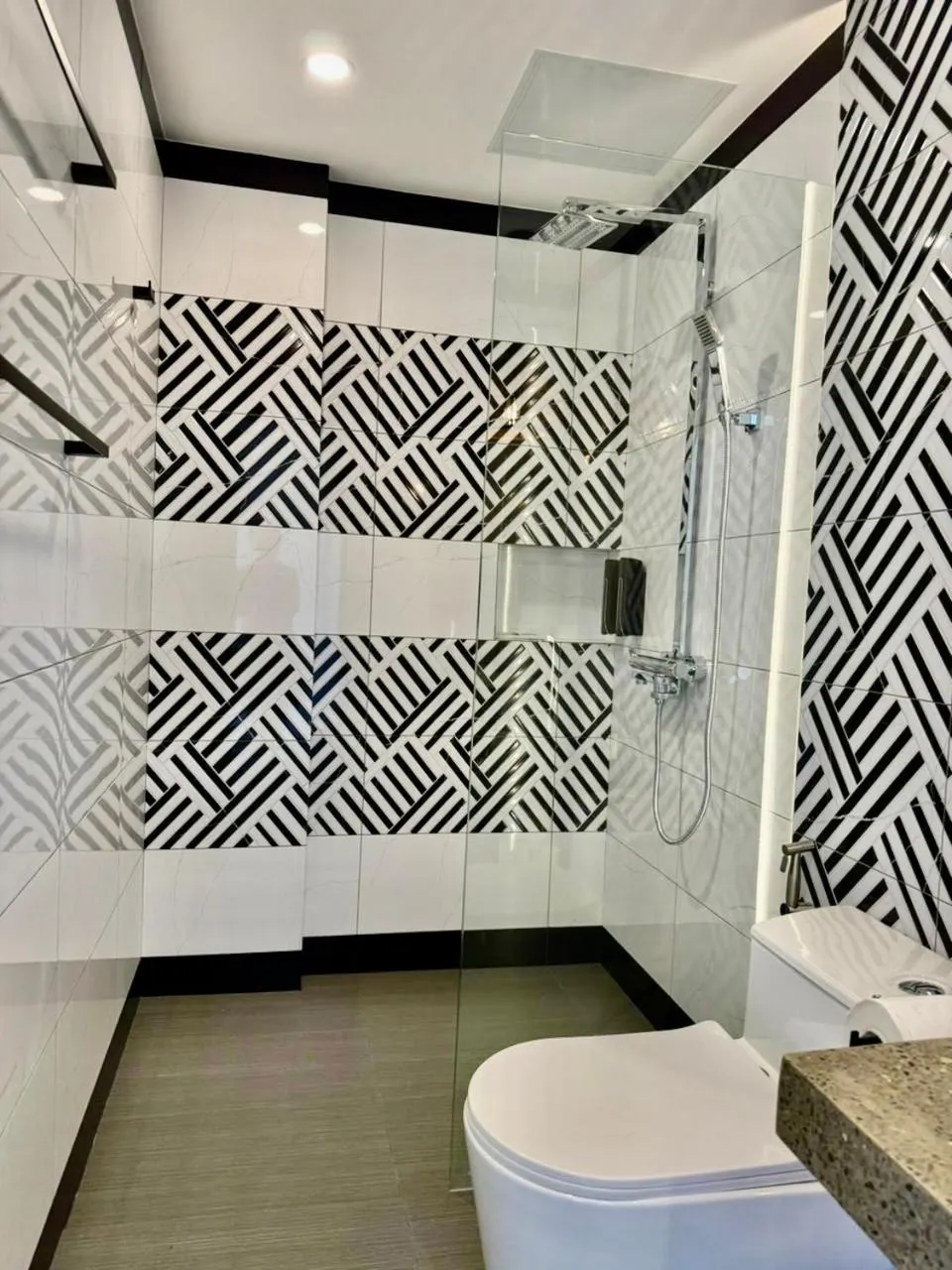 Shower in Siargao Island Villas