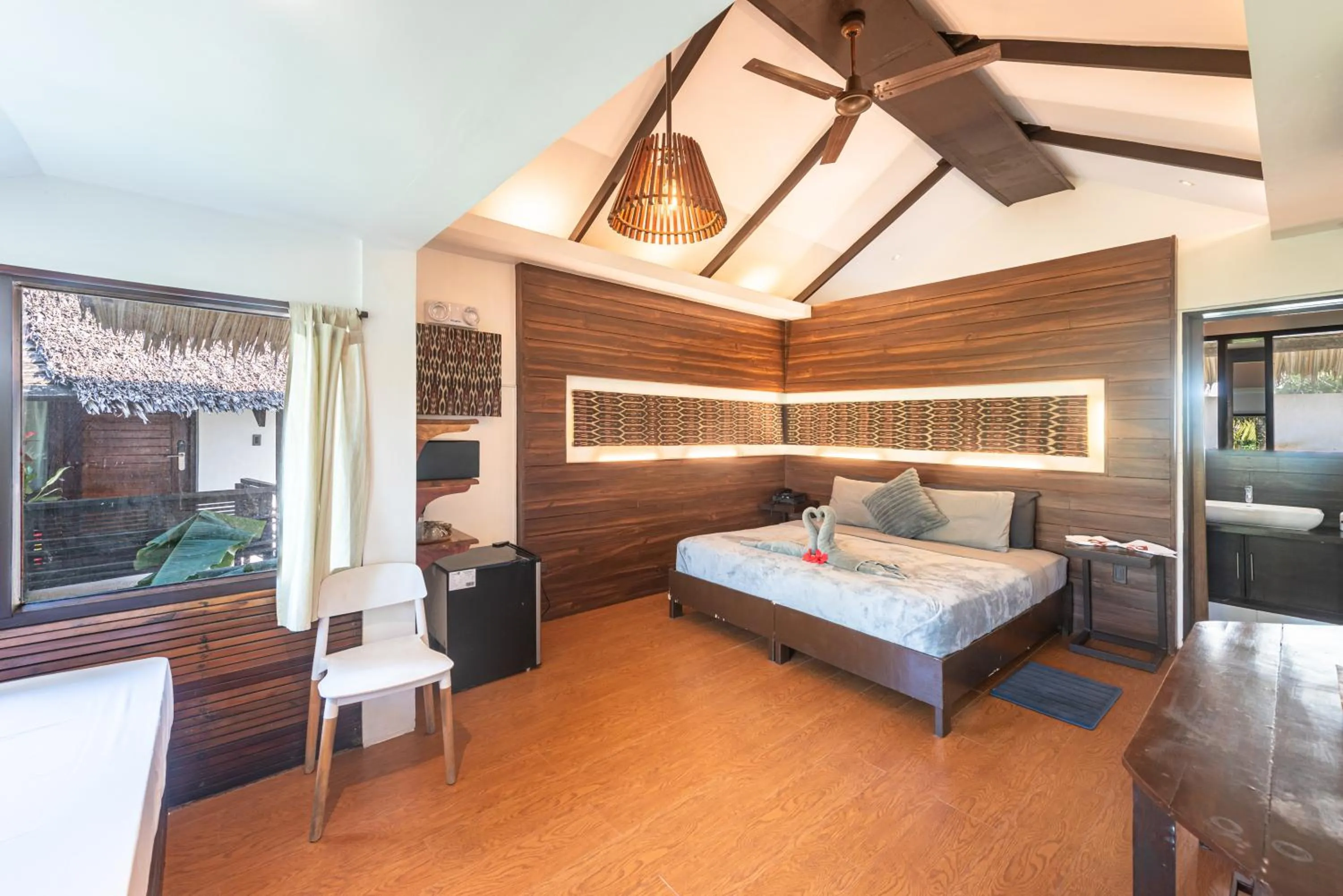 Bedroom, Bed in Siargao Island Villas