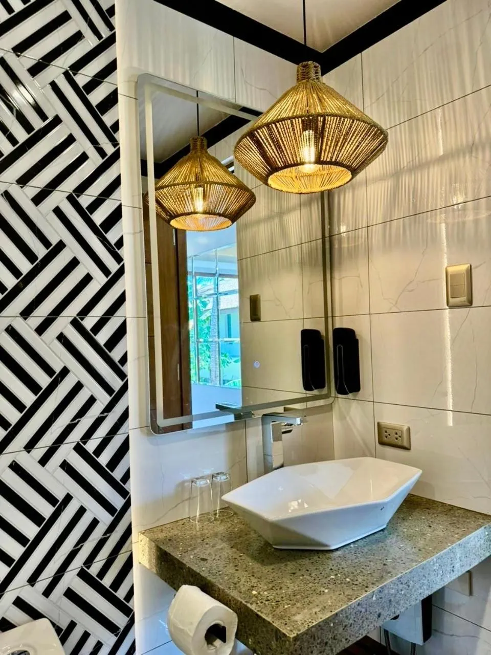 Bathroom in Siargao Island Villas