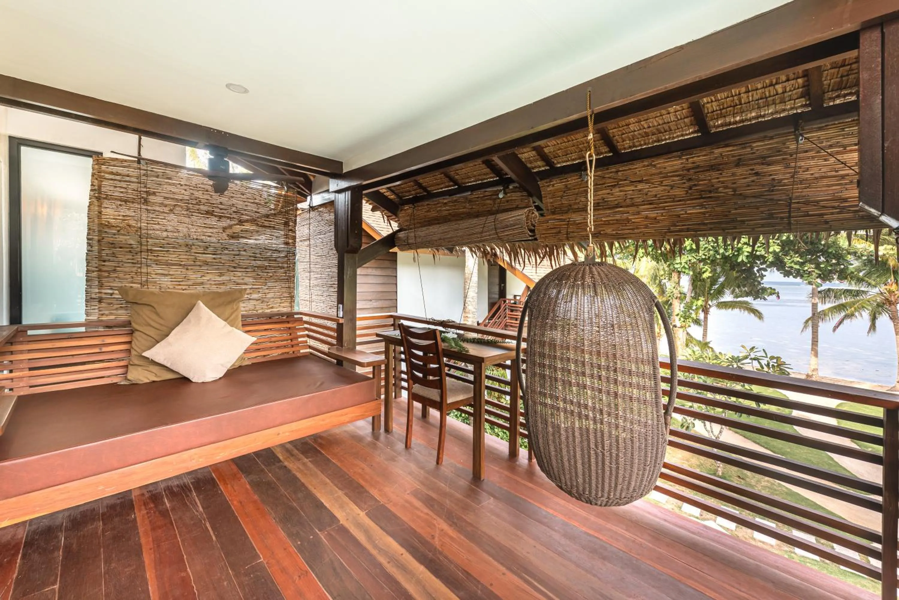 Balcony/Terrace in Siargao Island Villas