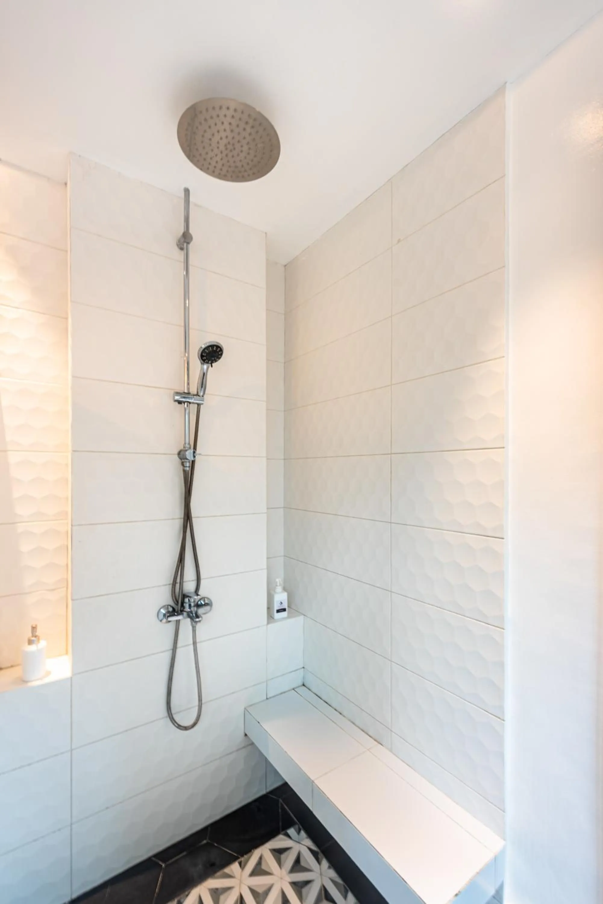 Shower in Siargao Island Villas