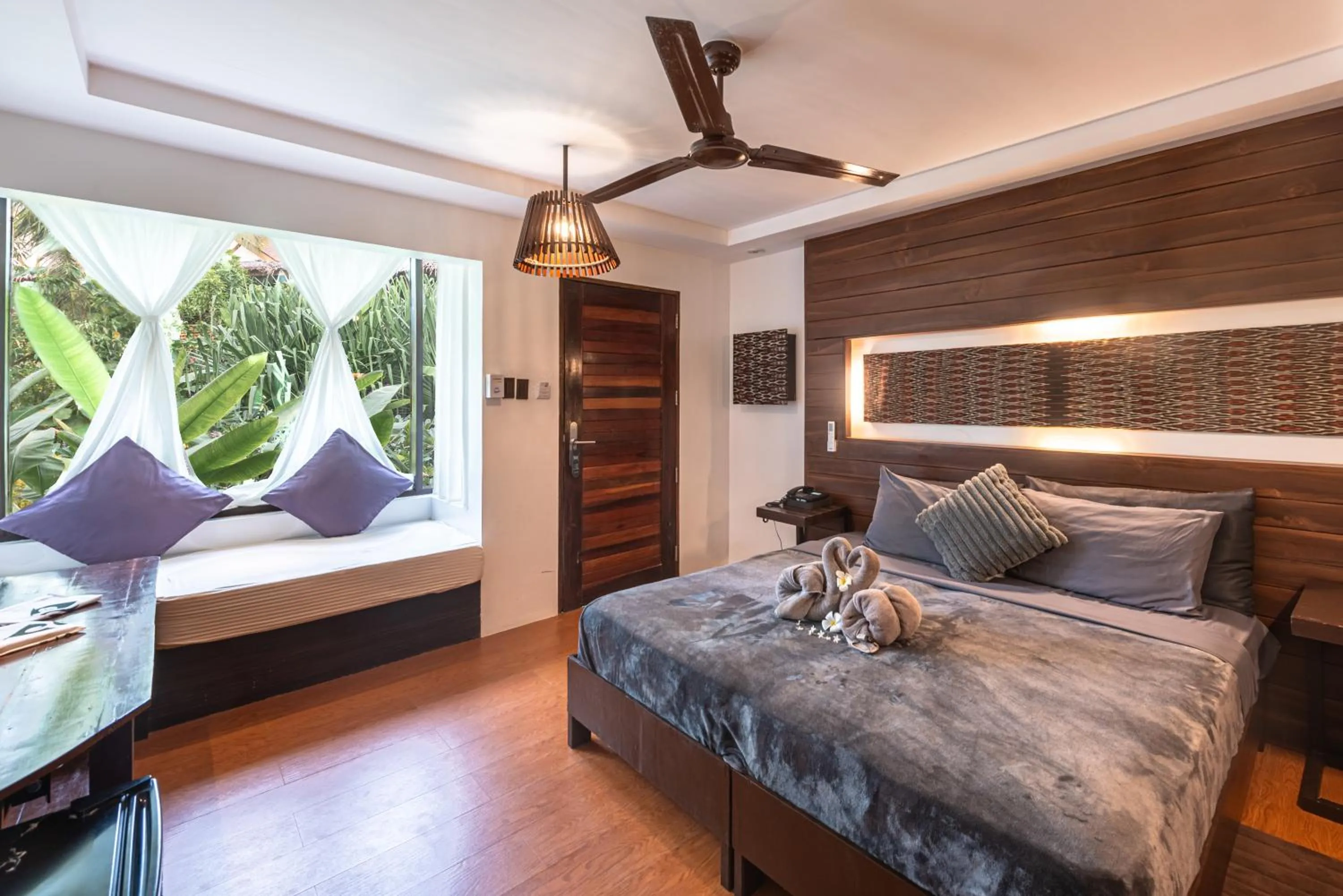 Bedroom, Bed in Siargao Island Villas