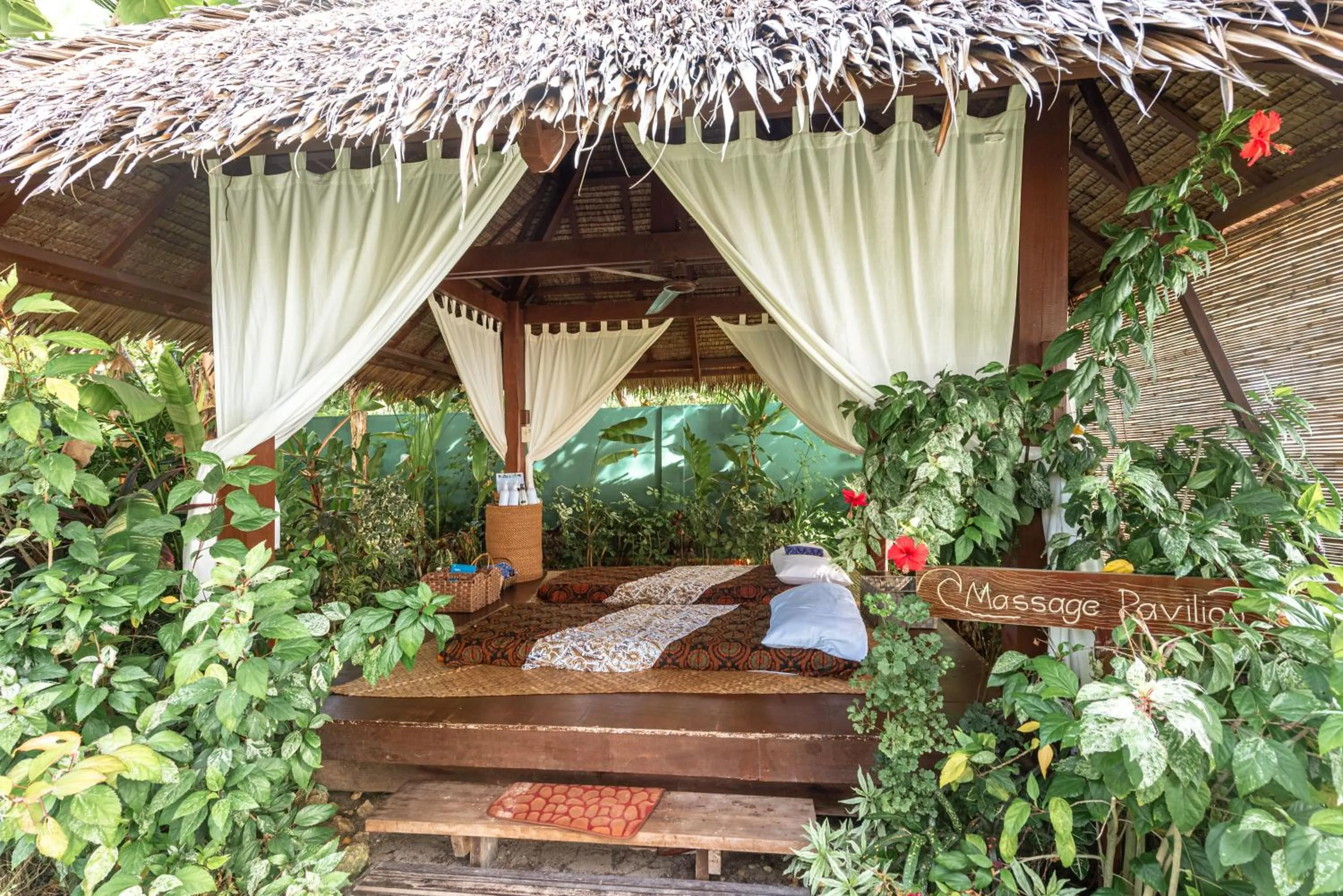 Massage in Siargao Island Villas