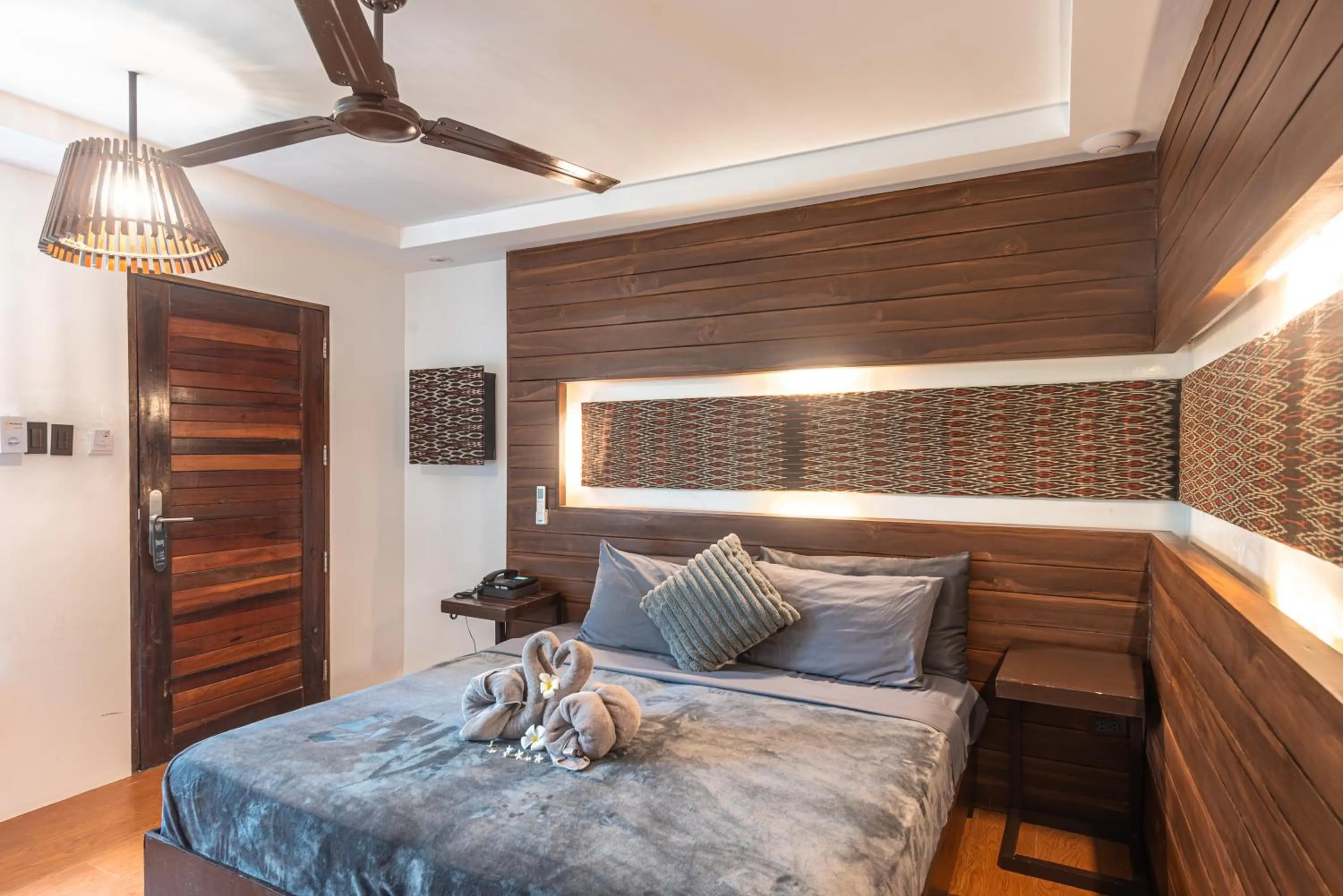 Bedroom, Bed in Siargao Island Villas