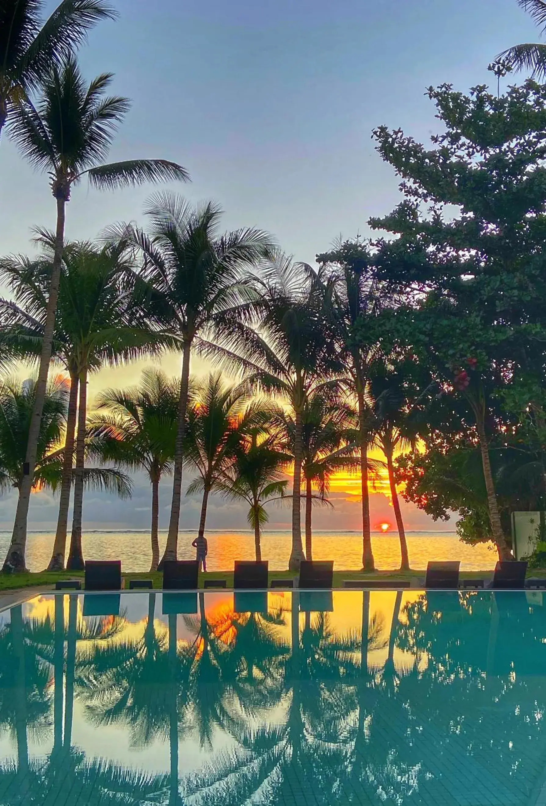Swimming pool in Siargao Island Villas Swimming pool in Siargao Island Villas