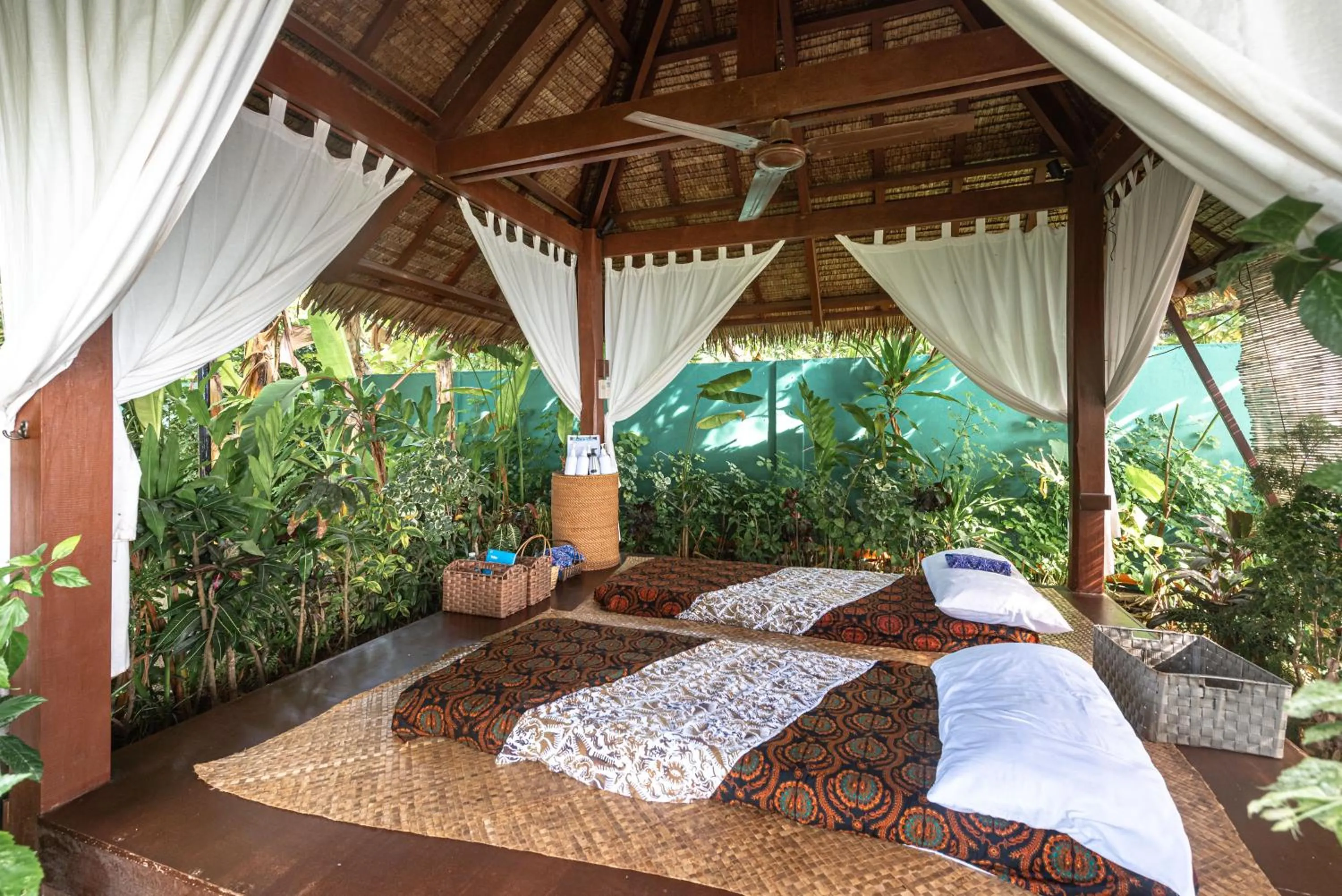 Massage, Bed in Siargao Island Villas