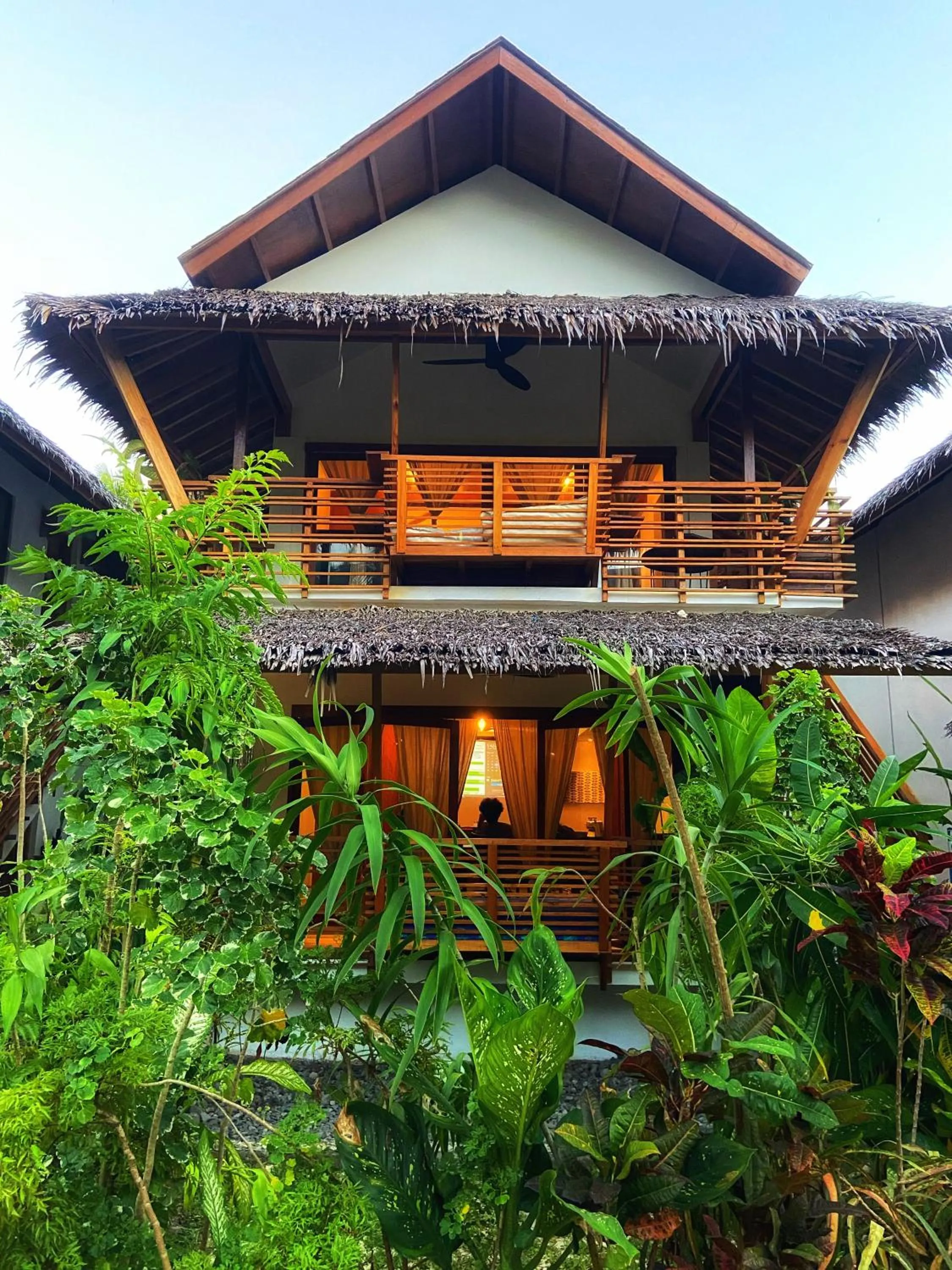 Restaurant/places to eat in Siargao Island Villas