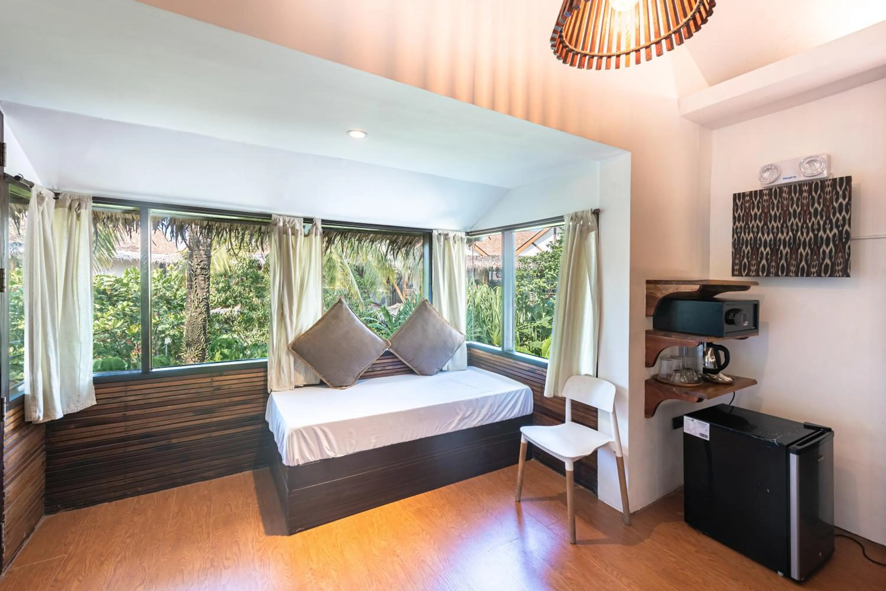 Bedroom, Bed in Siargao Island Villas