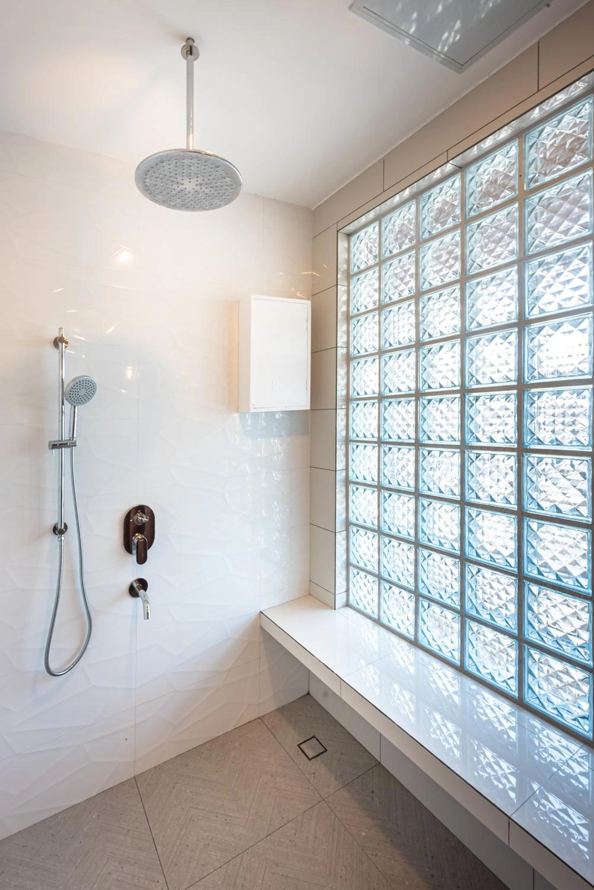 Shower in Siargao Island Villas