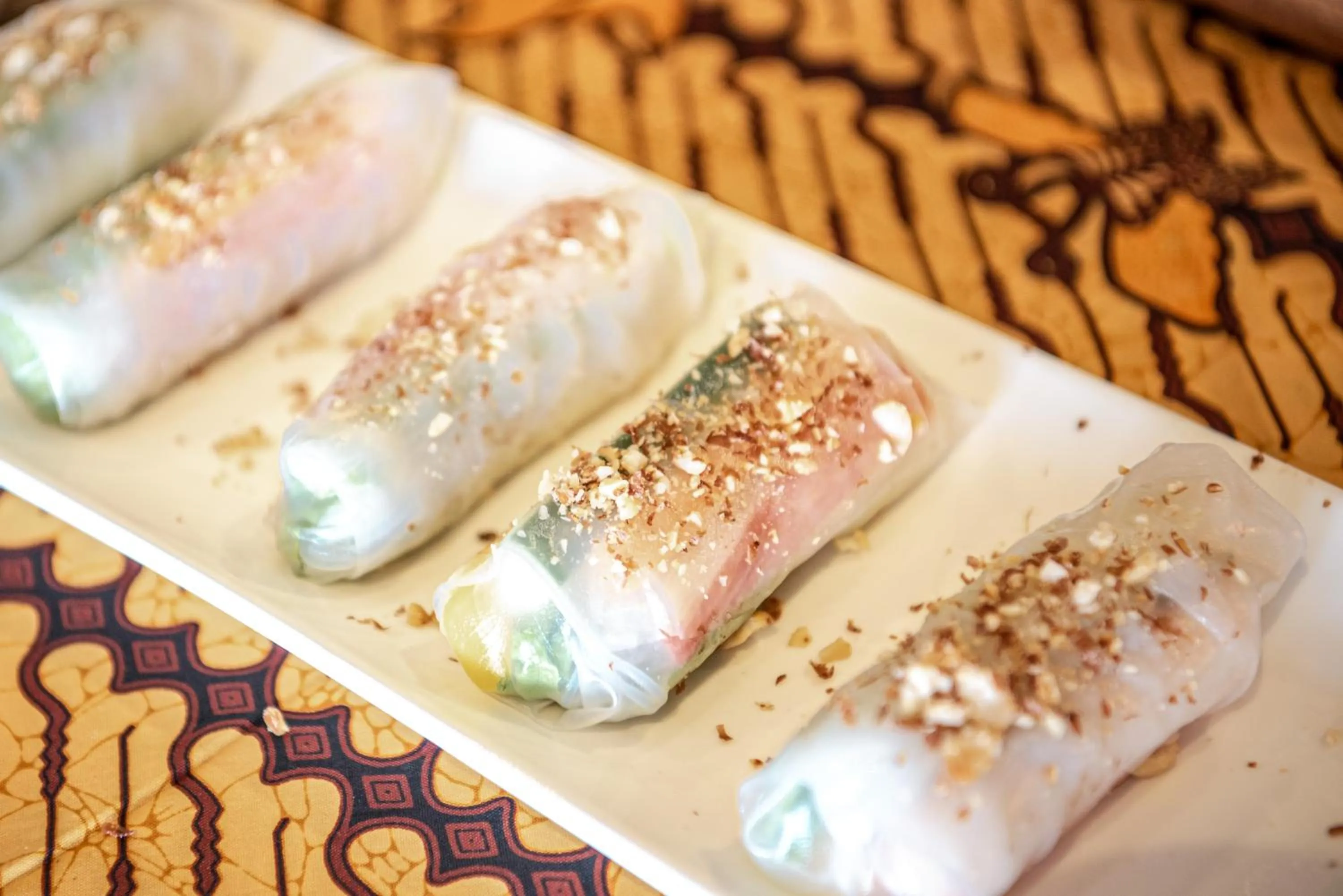 Food in Siargao Island Villas