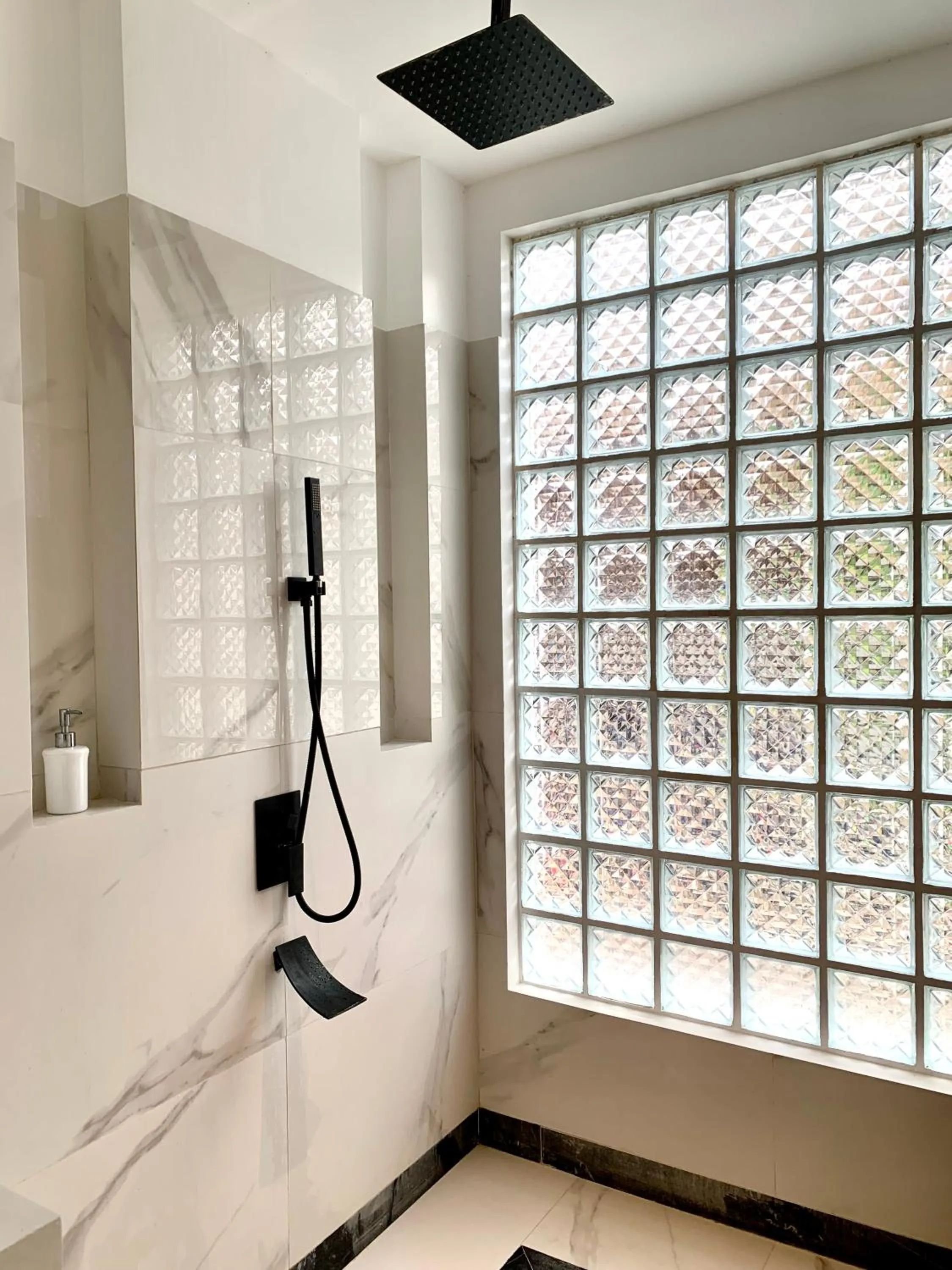 Shower in Siargao Island Villas