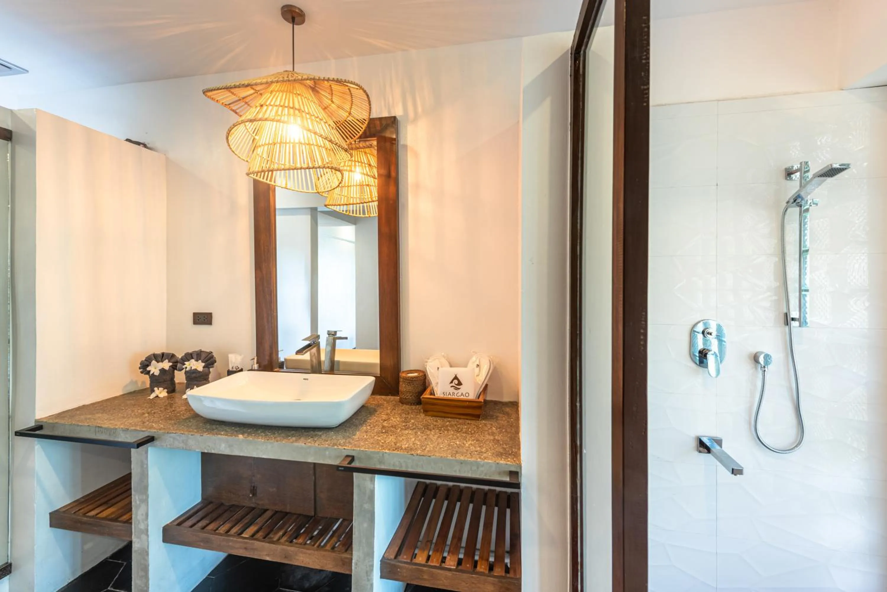 Bathroom in Siargao Island Villas