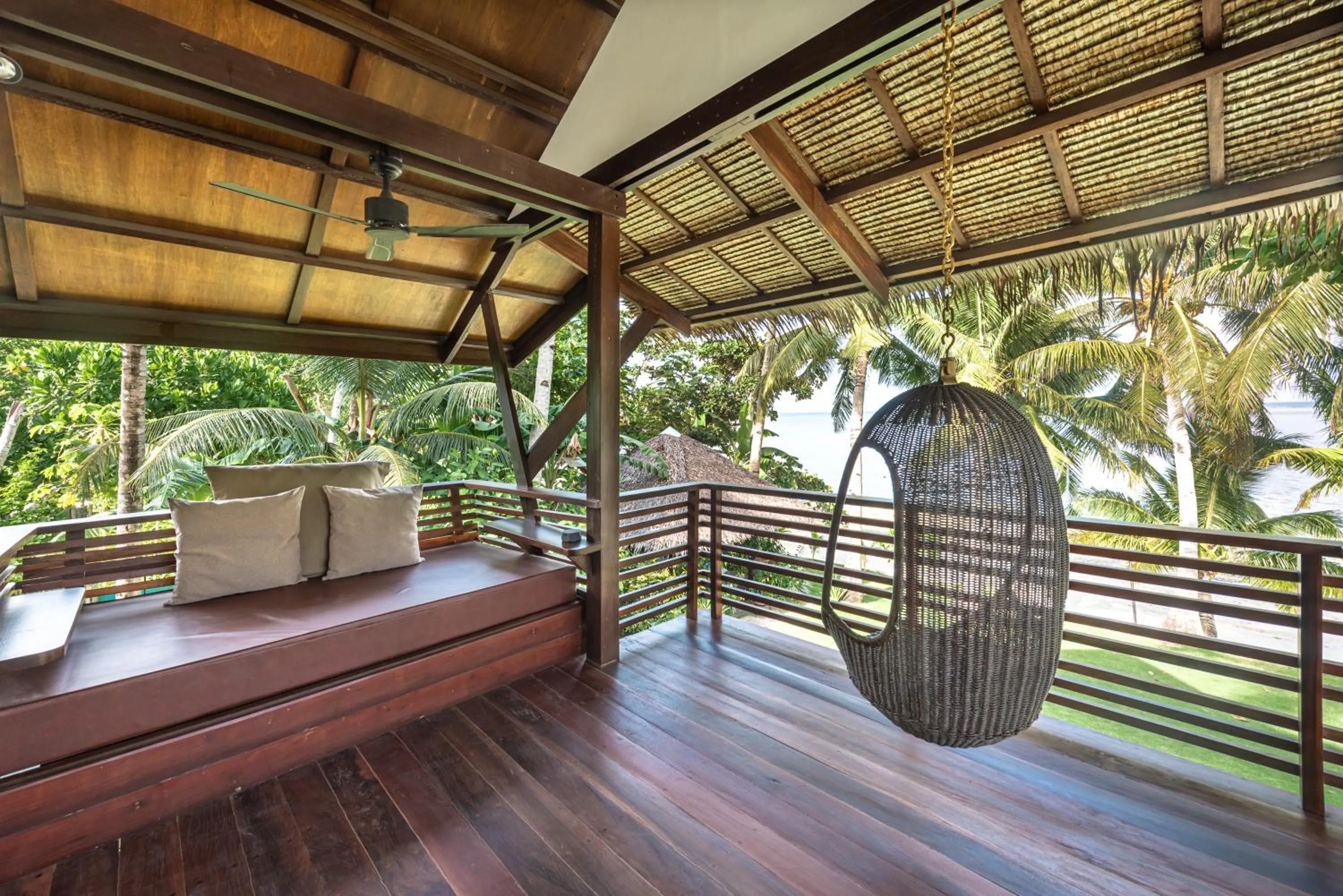 Balcony/Terrace in Siargao Island Villas