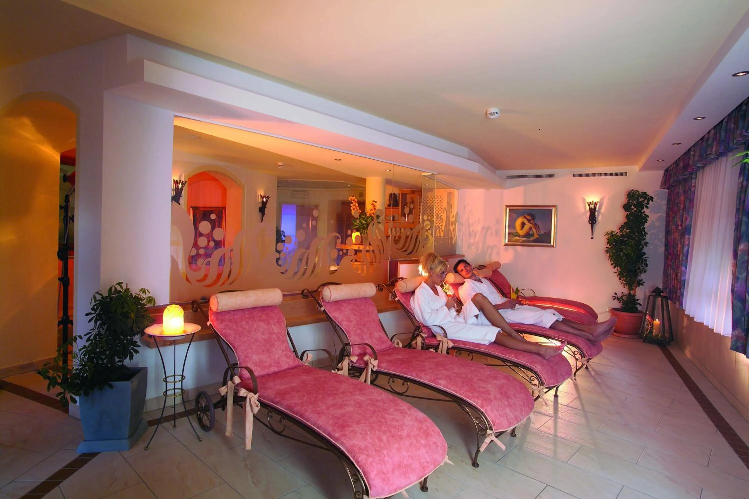 Spa and wellness centre/facilities in Hotel Gundolf