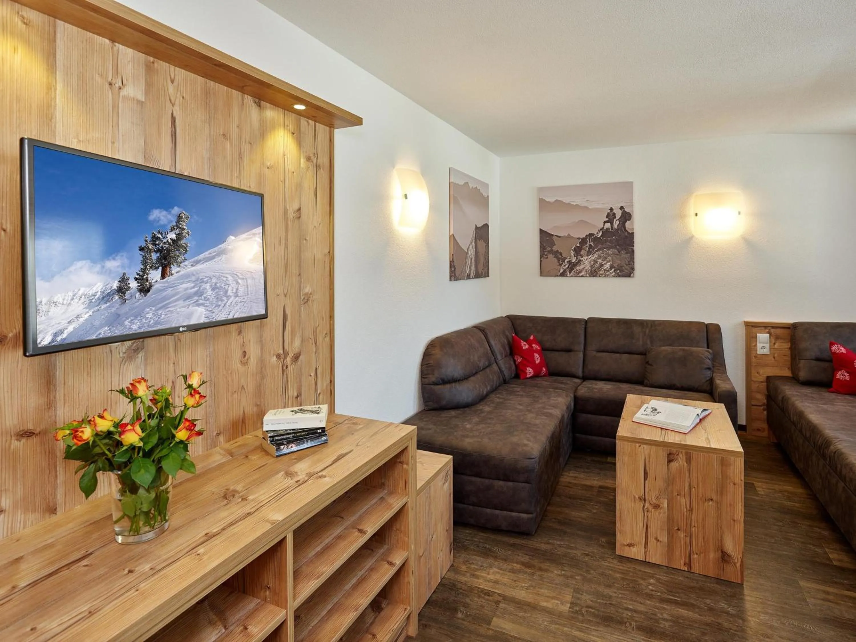 Photo of the whole room in Hotel Gundolf