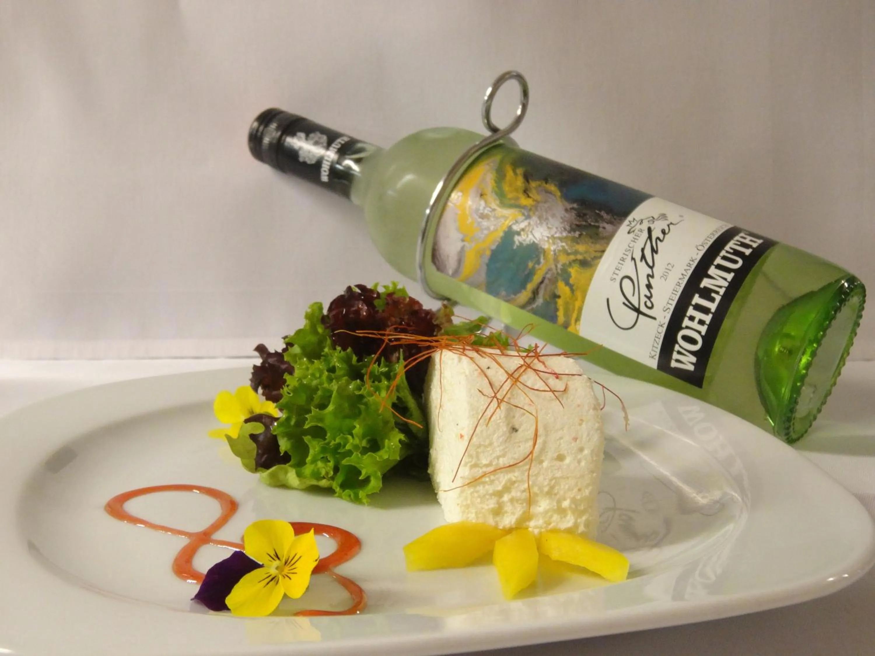 Food in Hotel Gundolf