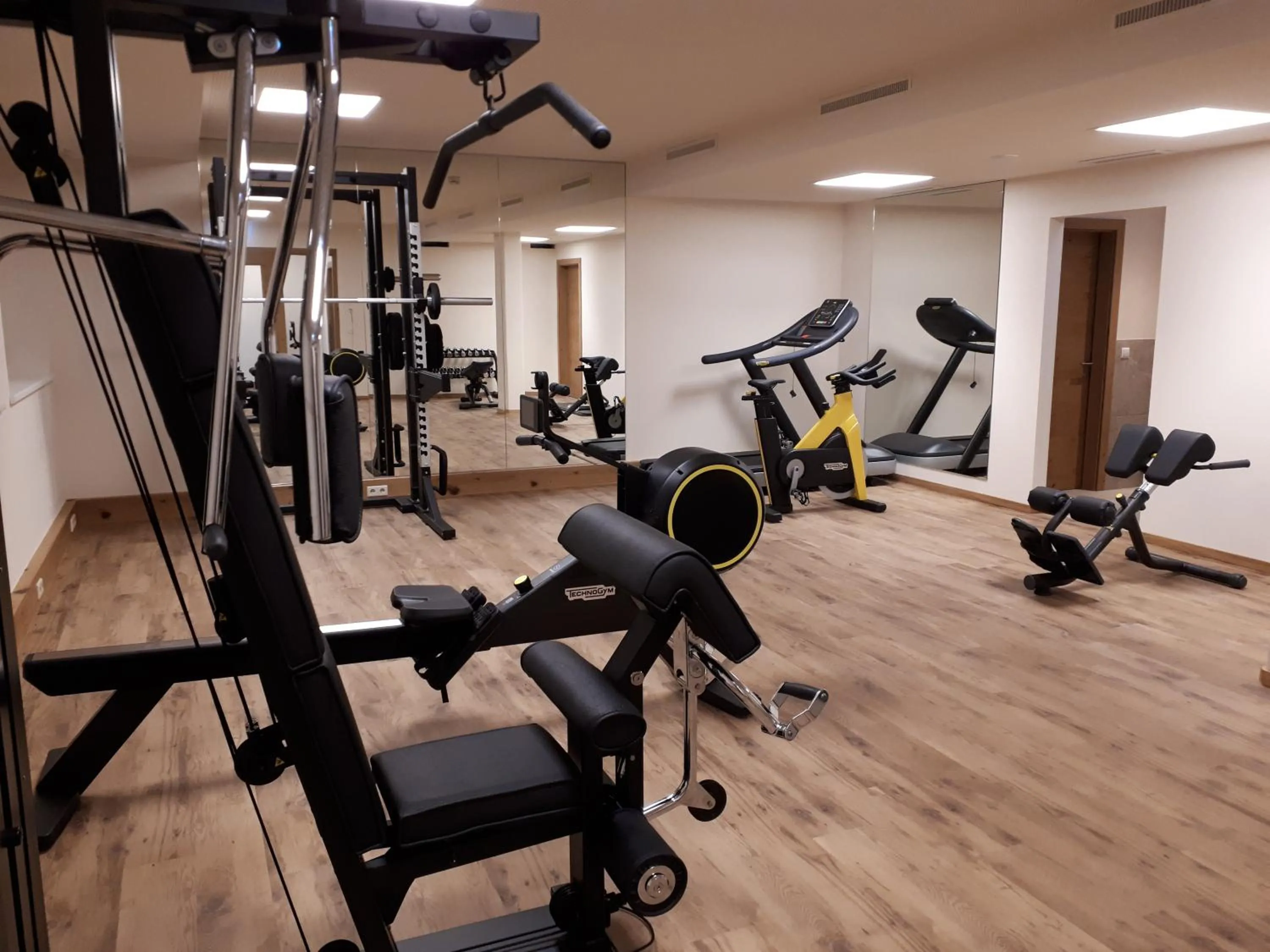 Fitness centre/facilities in Hotel Gundolf