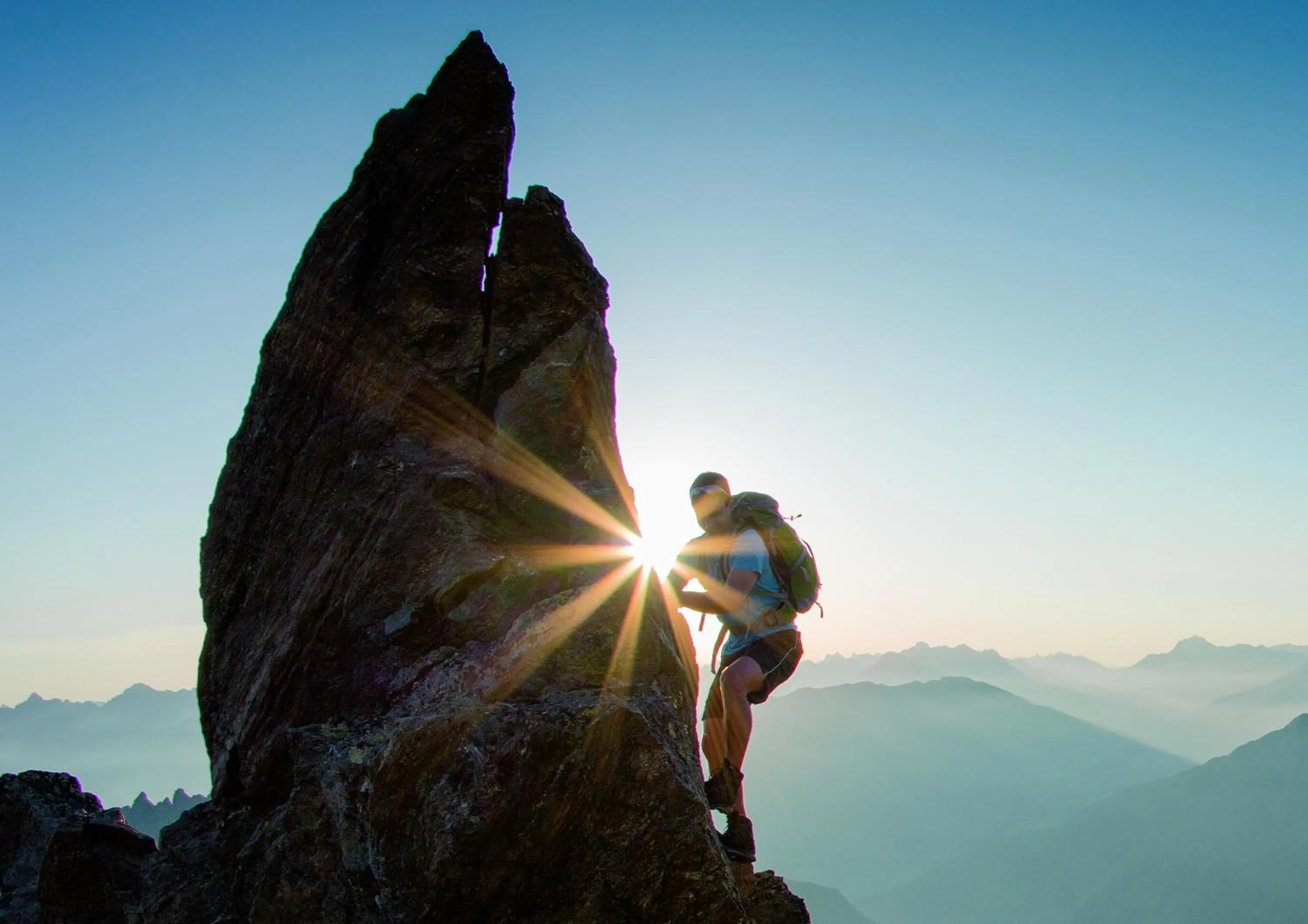 Natural landscape in Hotel Gundolf