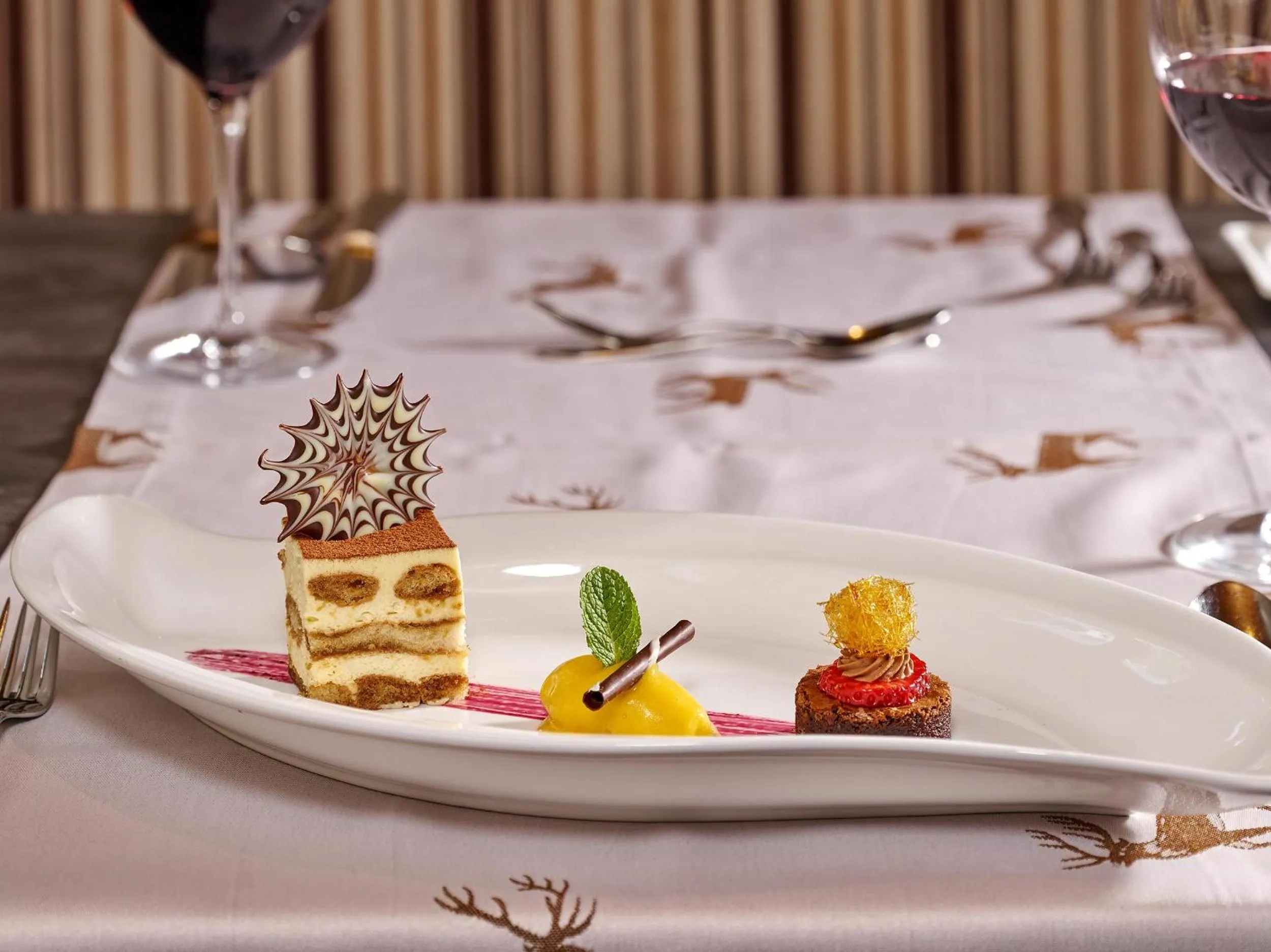 Food close-up in Hotel Gundolf