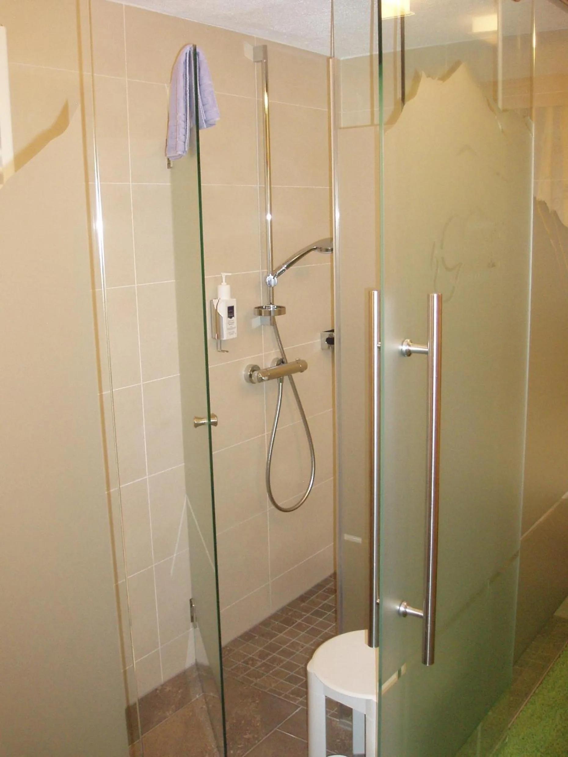 Bathroom in Hotel Gundolf