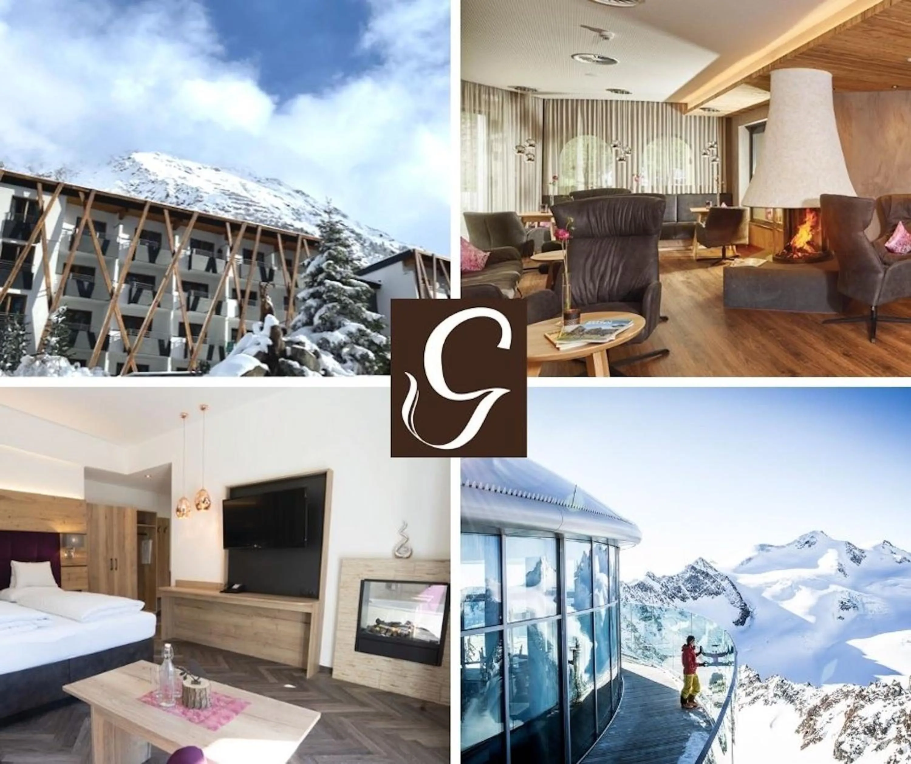 Property building in Hotel Gundolf