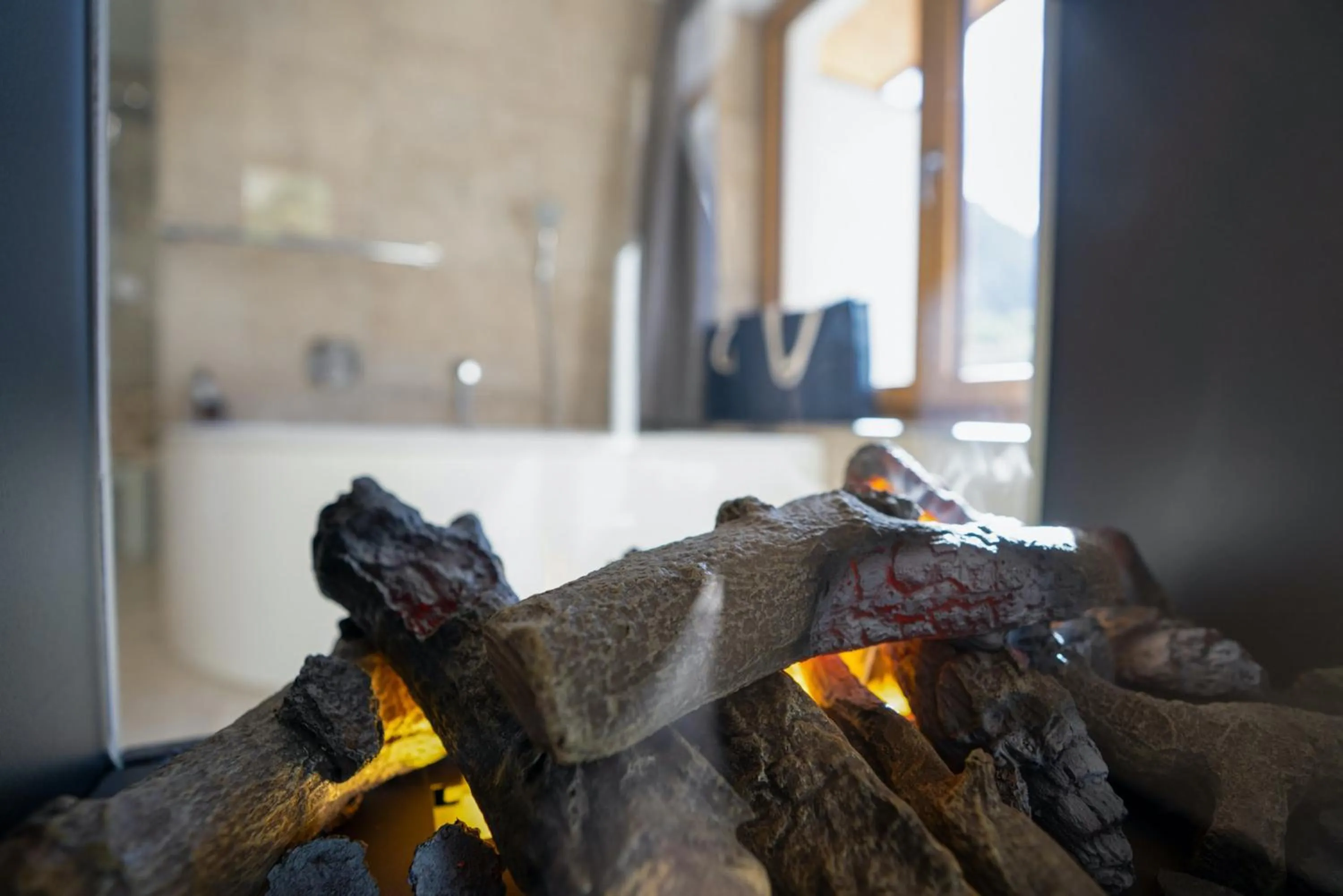 Decorative detail in Hotel Gundolf