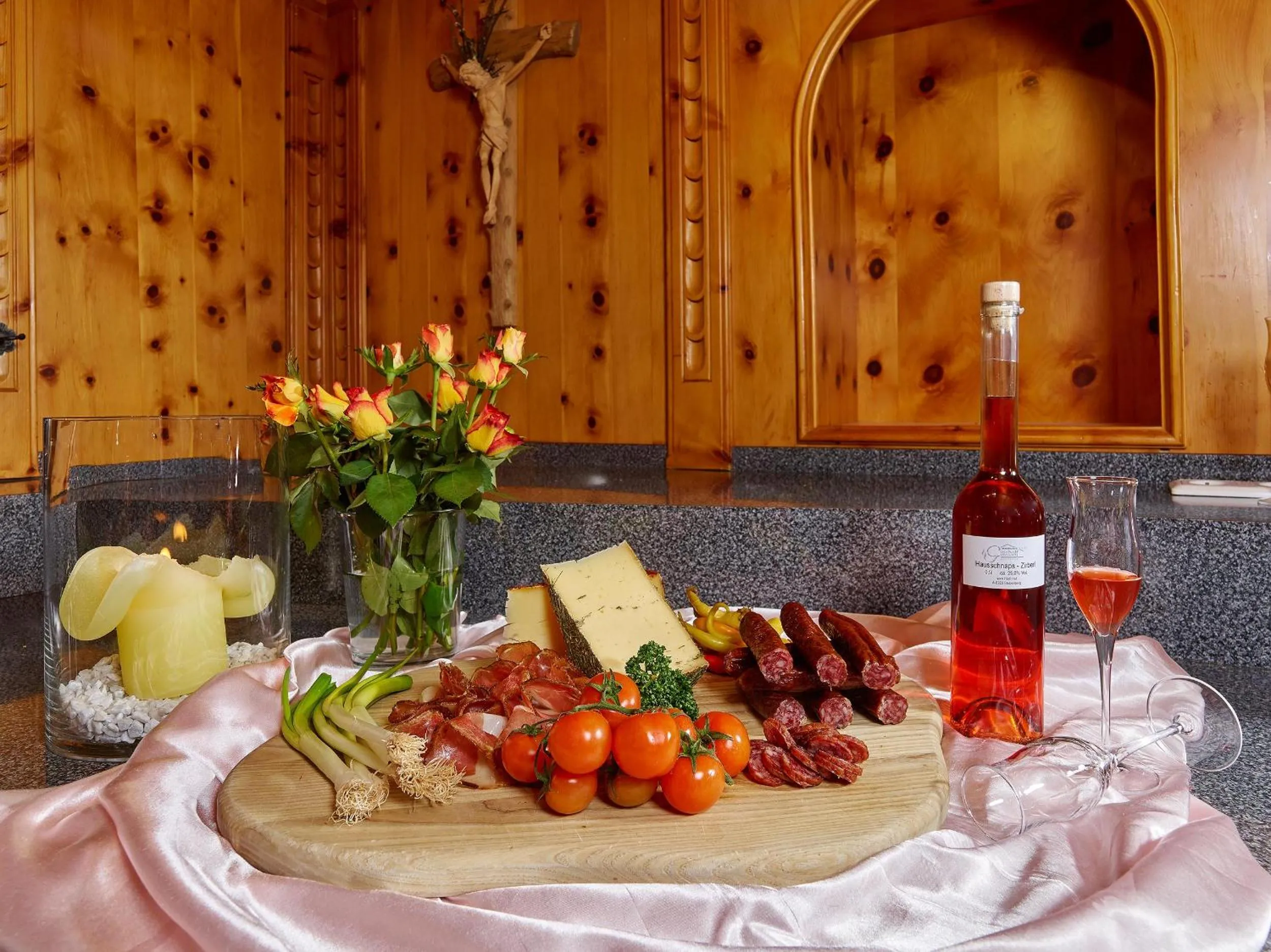 Food close-up in Hotel Gundolf