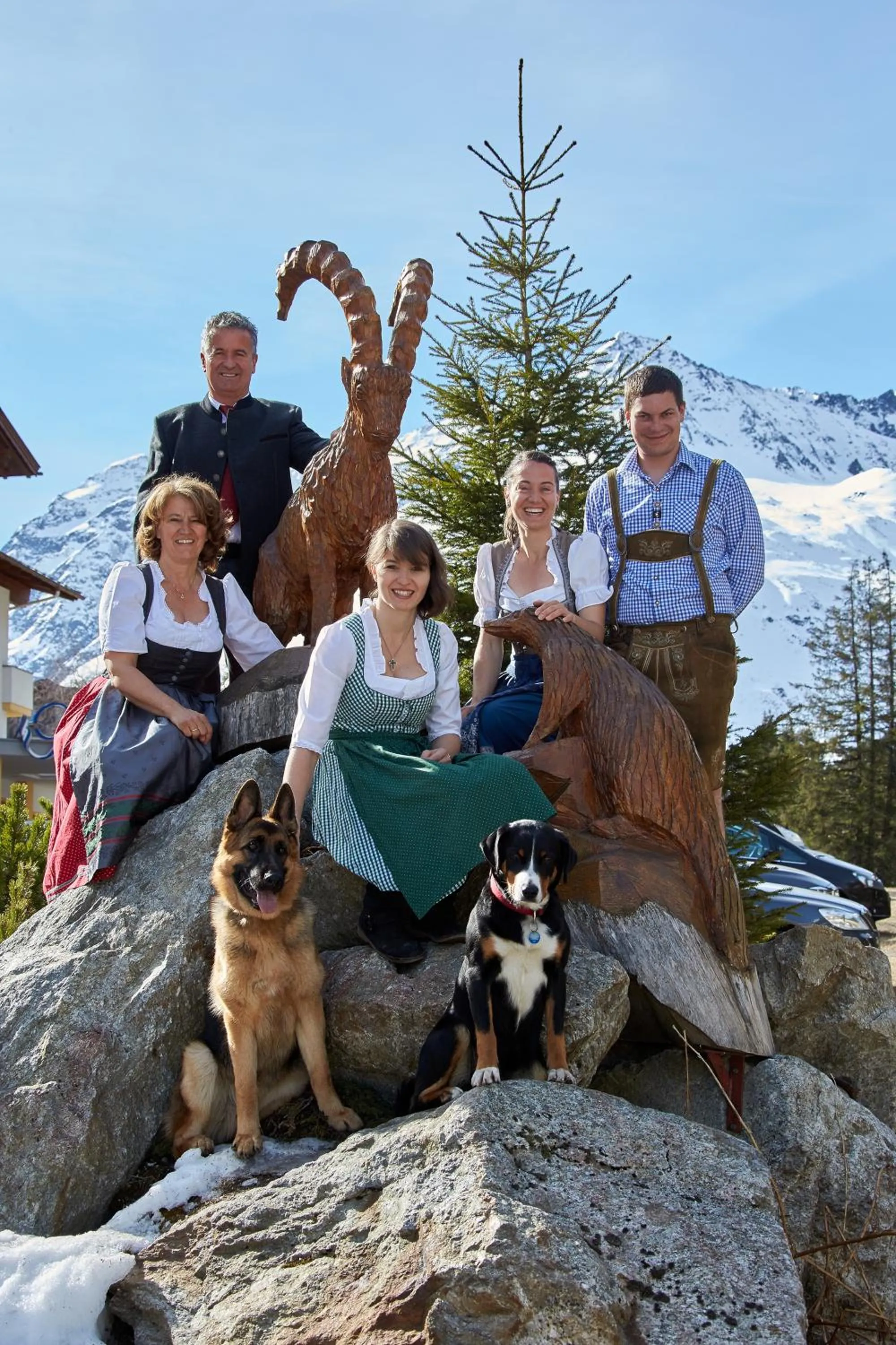 Staff in Hotel Gundolf