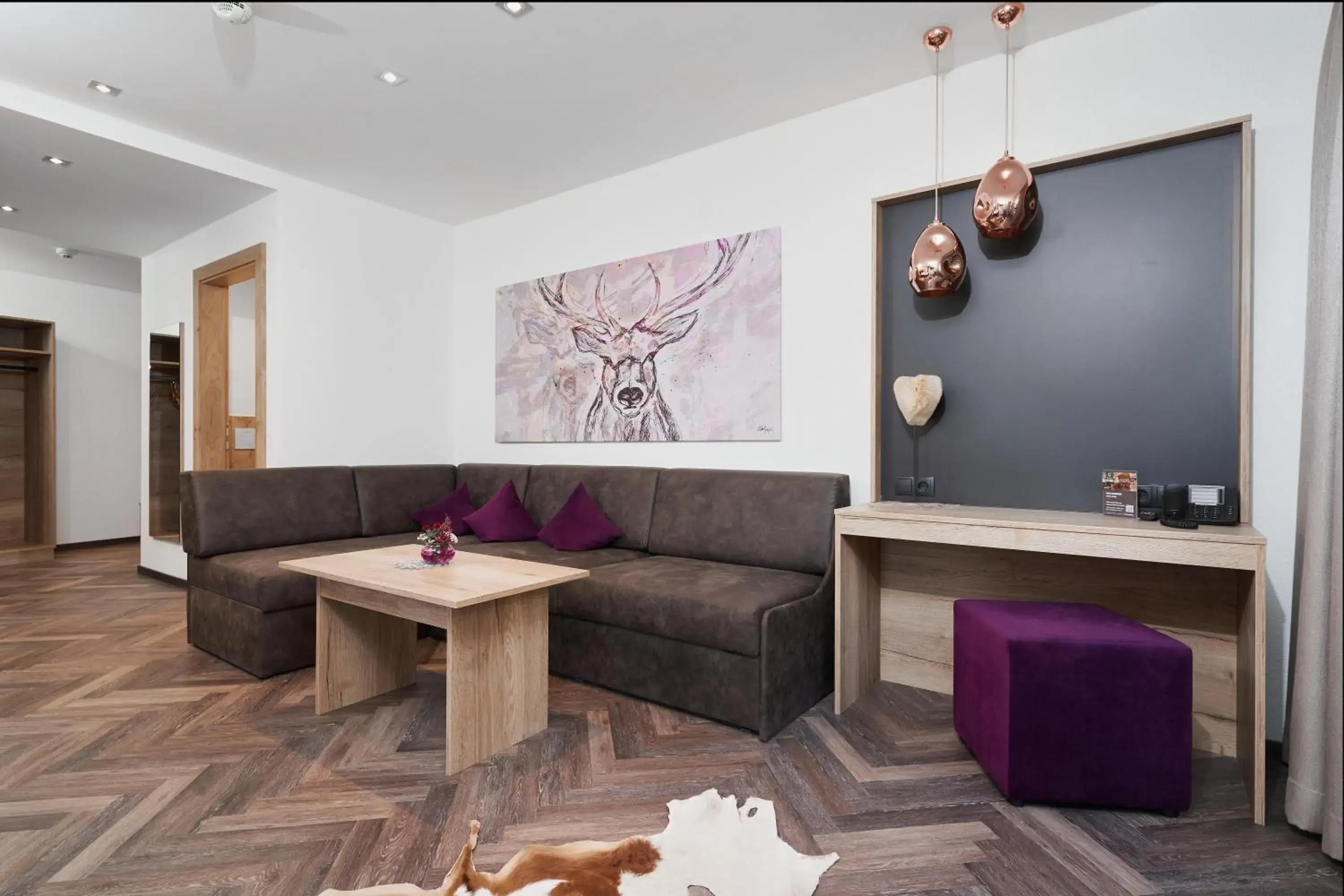 Family Suite with Balcony in Hotel Gundolf Family Suite with Balcony in Hotel Gundolf